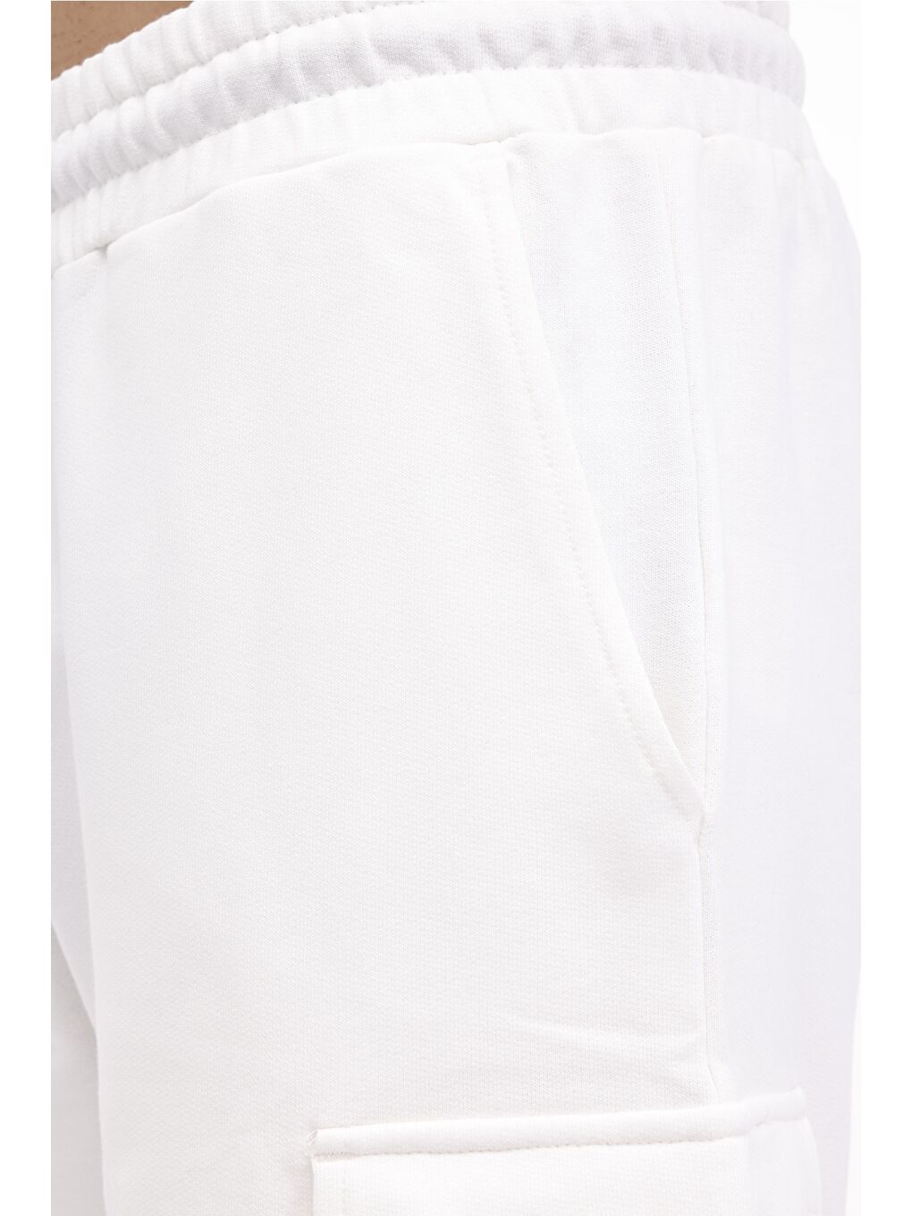 Bej ML CHASE 20BB1018 4FX Ekru Erkek Şort-3