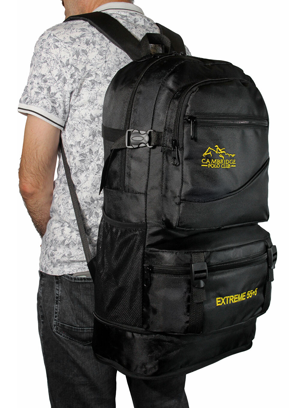 Siyah Dağcı Çantası-5