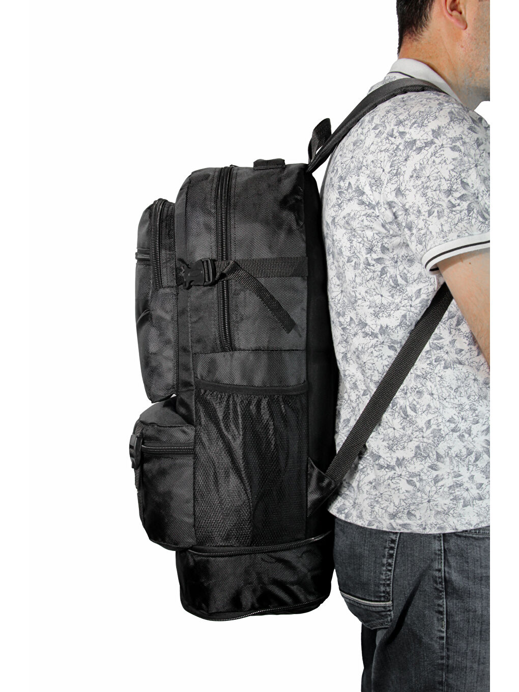 Siyah Dağcı Çantası-6