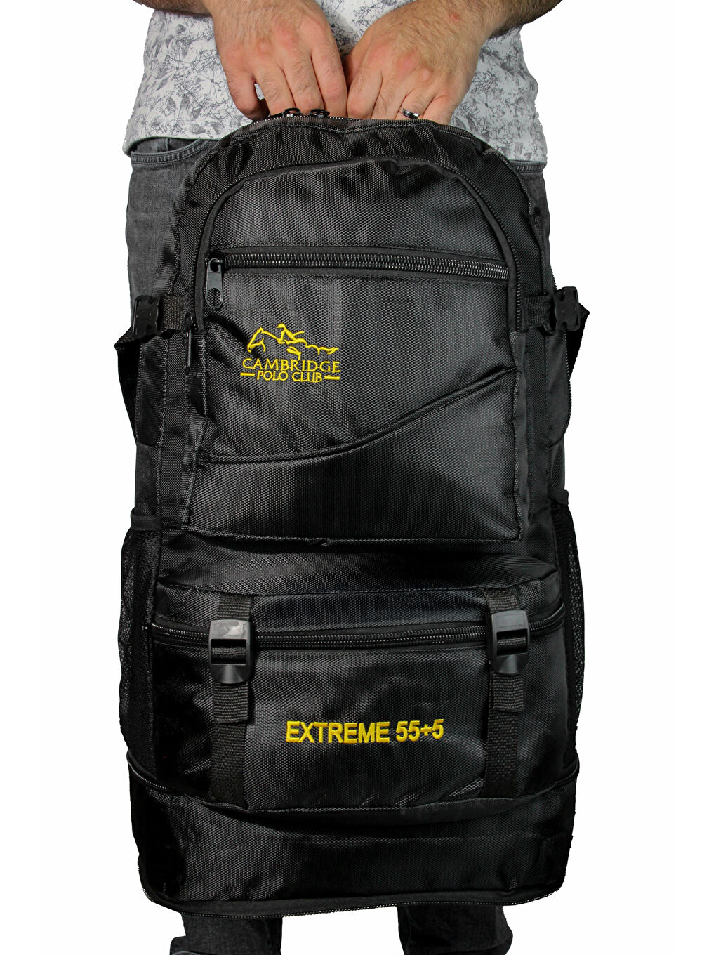 Siyah Dağcı Çantası-7