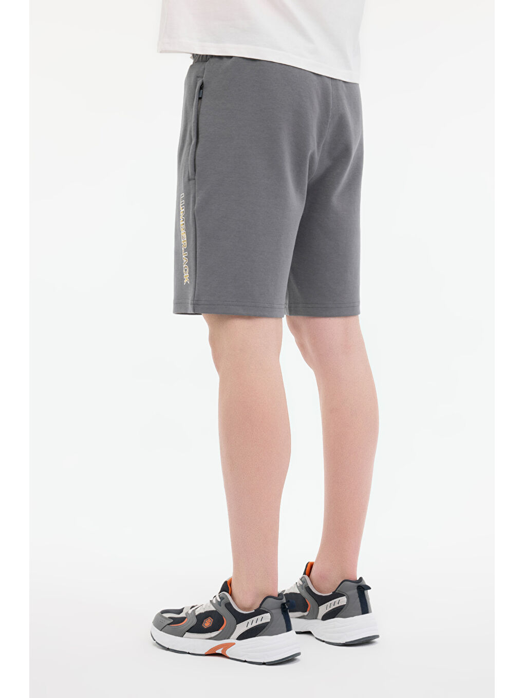 ML ALOIS 20TRV35 5FX Gri Erkek Şort-1