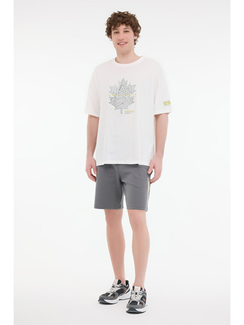 ML ALOIS 20TRV35 5FX Gri Erkek Şort-2