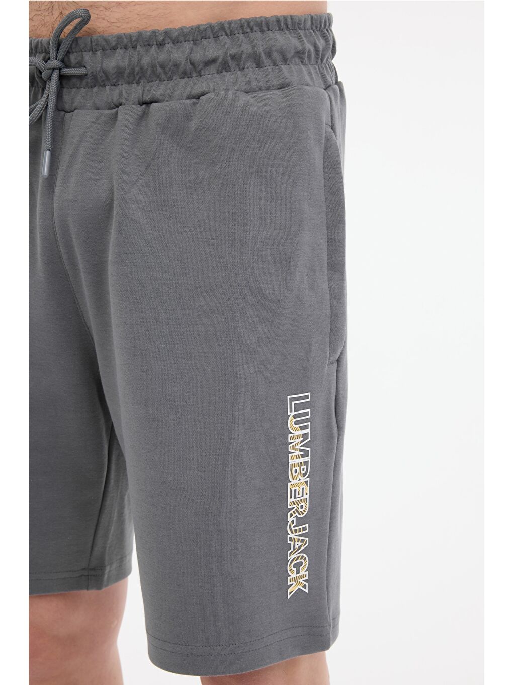 ML ALOIS 20TRV35 5FX Gri Erkek Şort-3