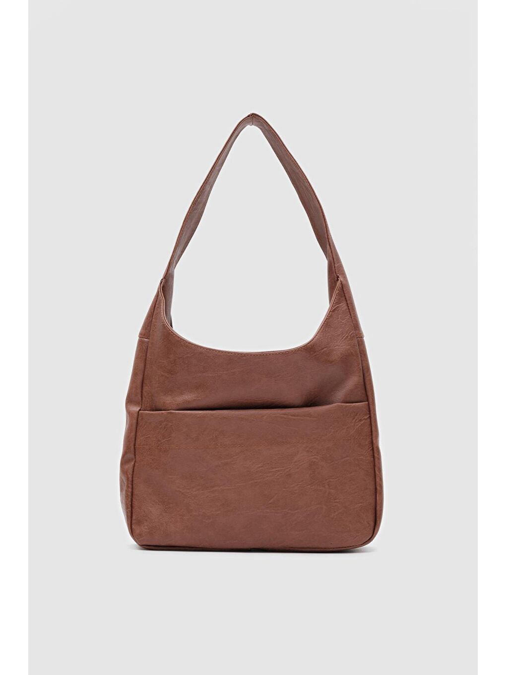 Kahverengi Secret Omuz Çantası Taba