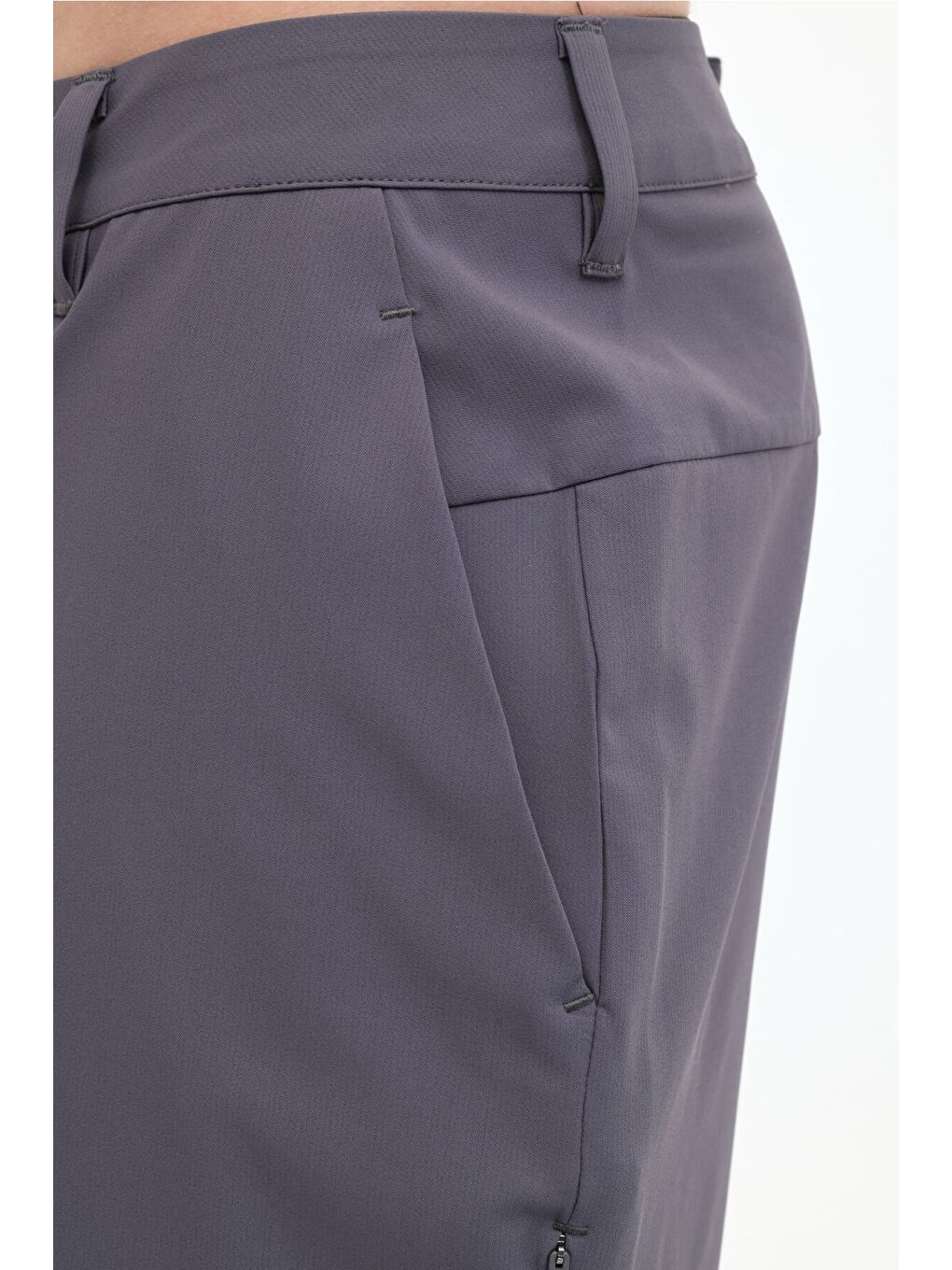 Gri ML TIM 20ELG1013 5FX Antrasit Erkek Şort-3