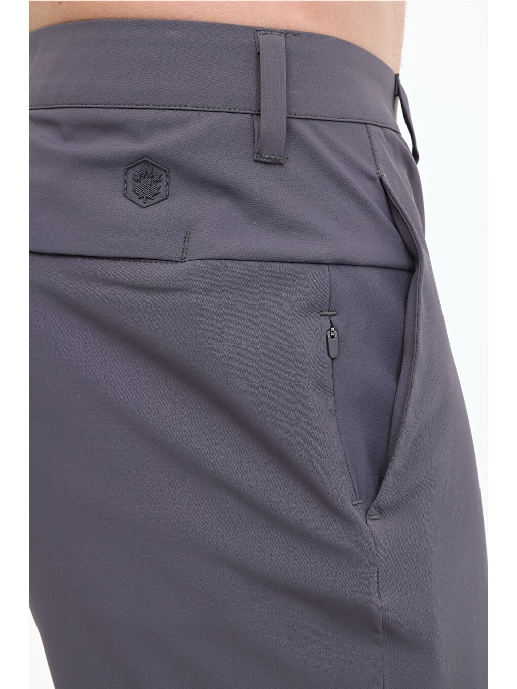 Gri ML TIM 20ELG1013 5FX Antrasit Erkek Şort-4