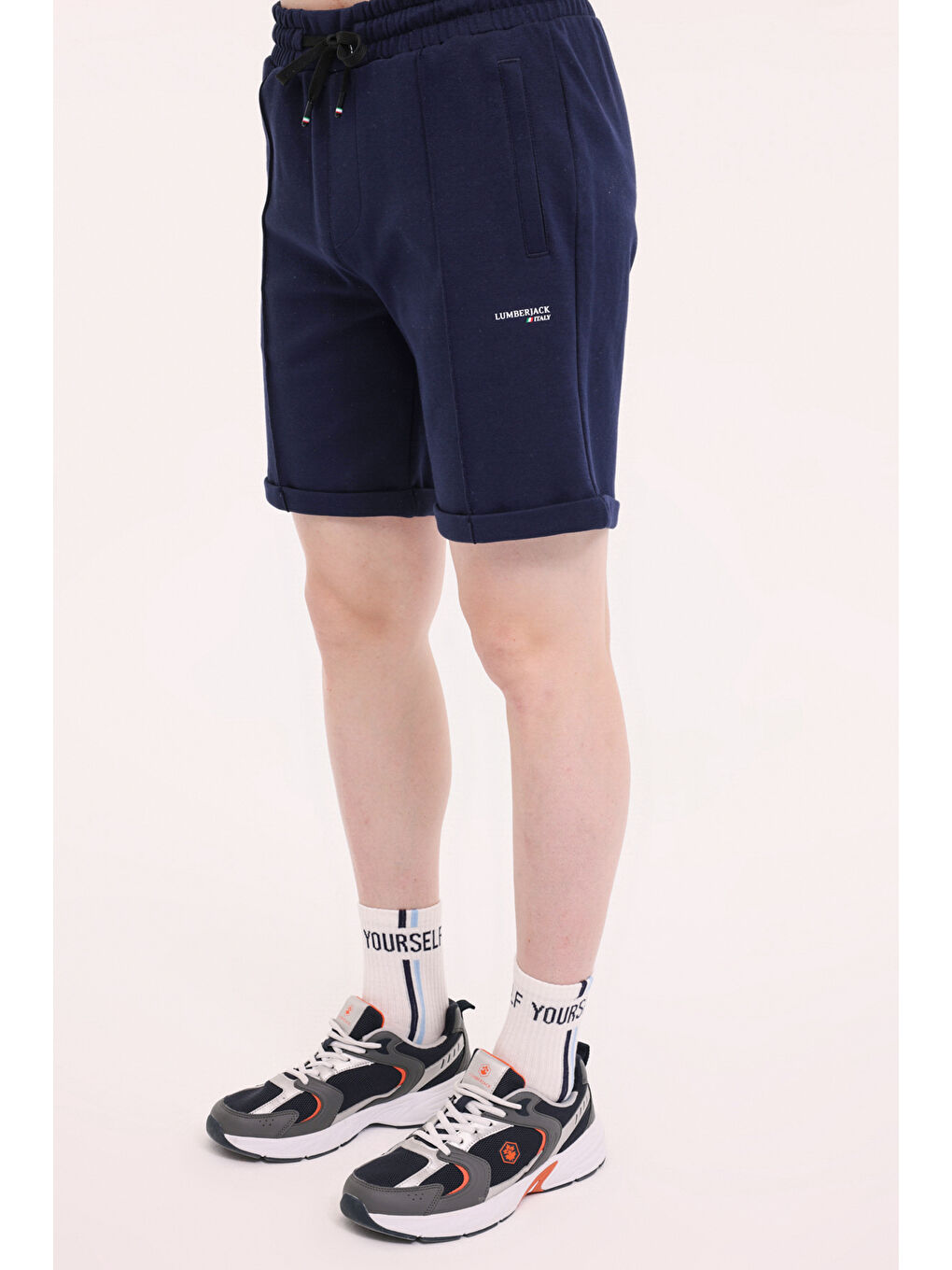 ML ANDREA 20ITL3006 5FX Lacivert Erkek Şort