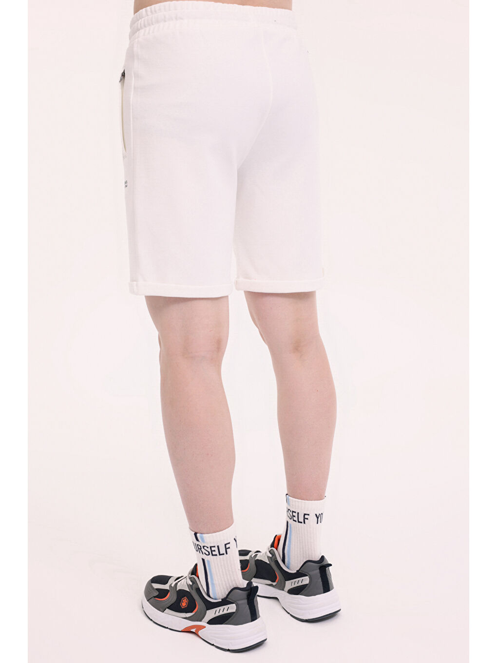 ML ANDREA 20ITL3006 5FX Beyaz Erkek Şort-1