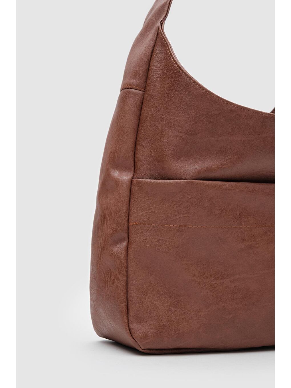 Kahverengi Secret Omuz Çantası Taba-4