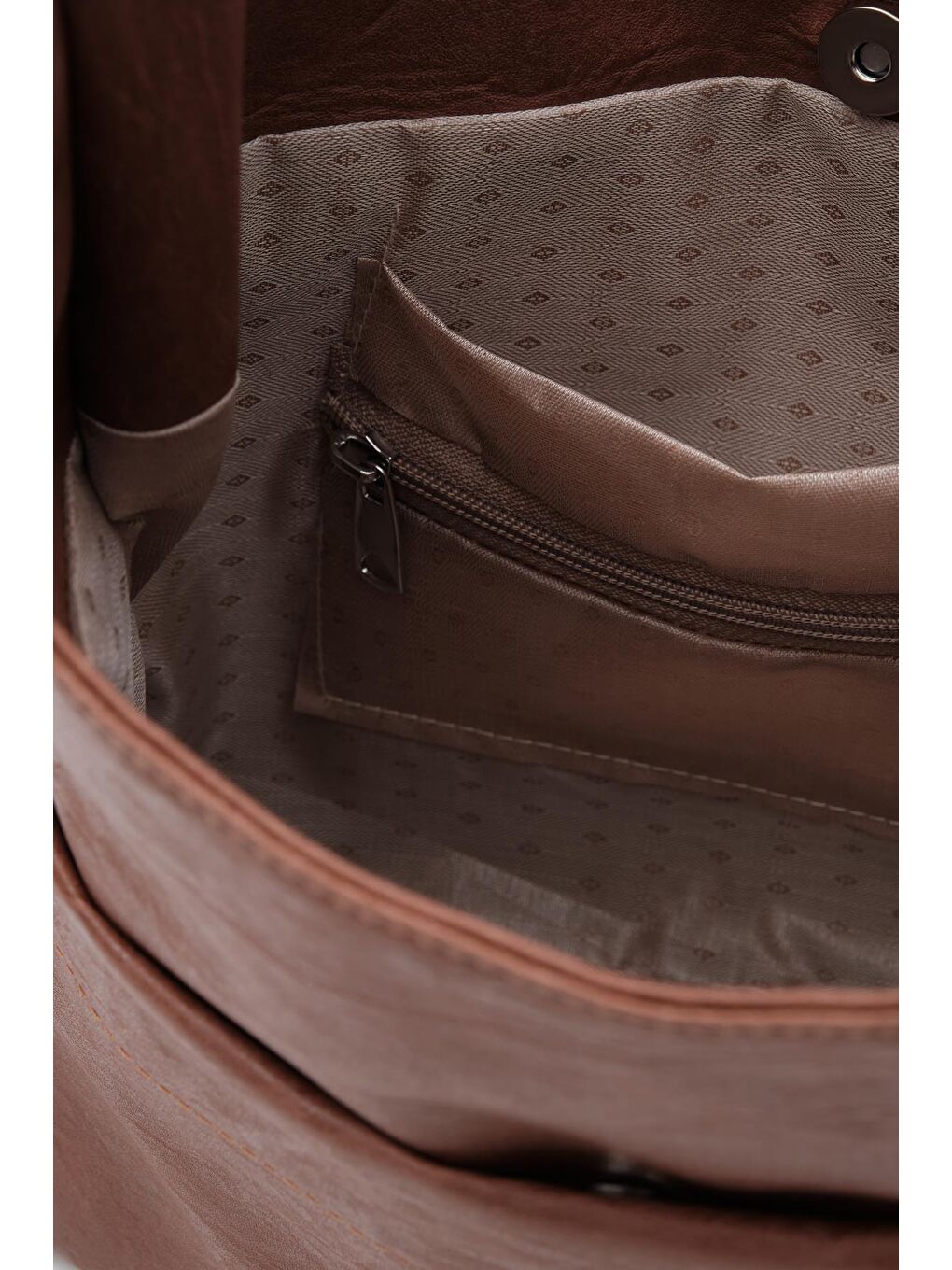 Kahverengi Secret Omuz Çantası Taba-5