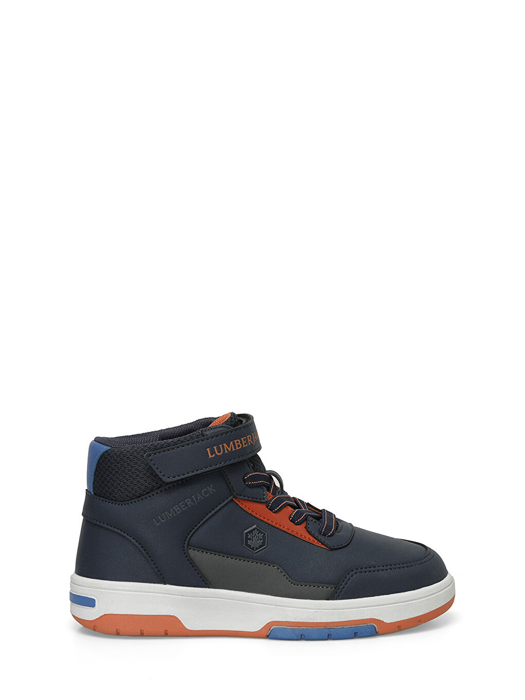 Lumberjack Lacivert-Turuncu NITRA HI 4PR Lacivert Erkek Çocuk High Sneaker - 2