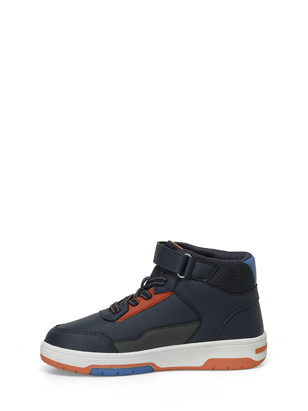 Lumberjack Lacivert-Turuncu NITRA HI 4PR Lacivert Erkek Çocuk High Sneaker - 3