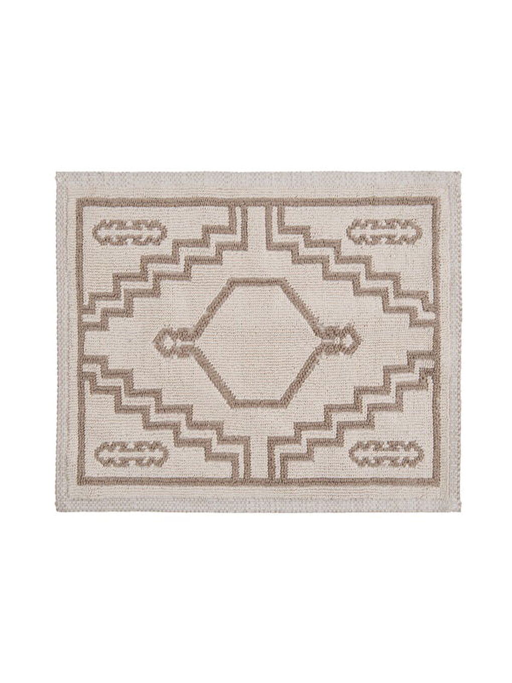 Soft Klas 2'li Banyo Paspası - Ekru / Bej - 60x100 cm + 50x60 cm-1