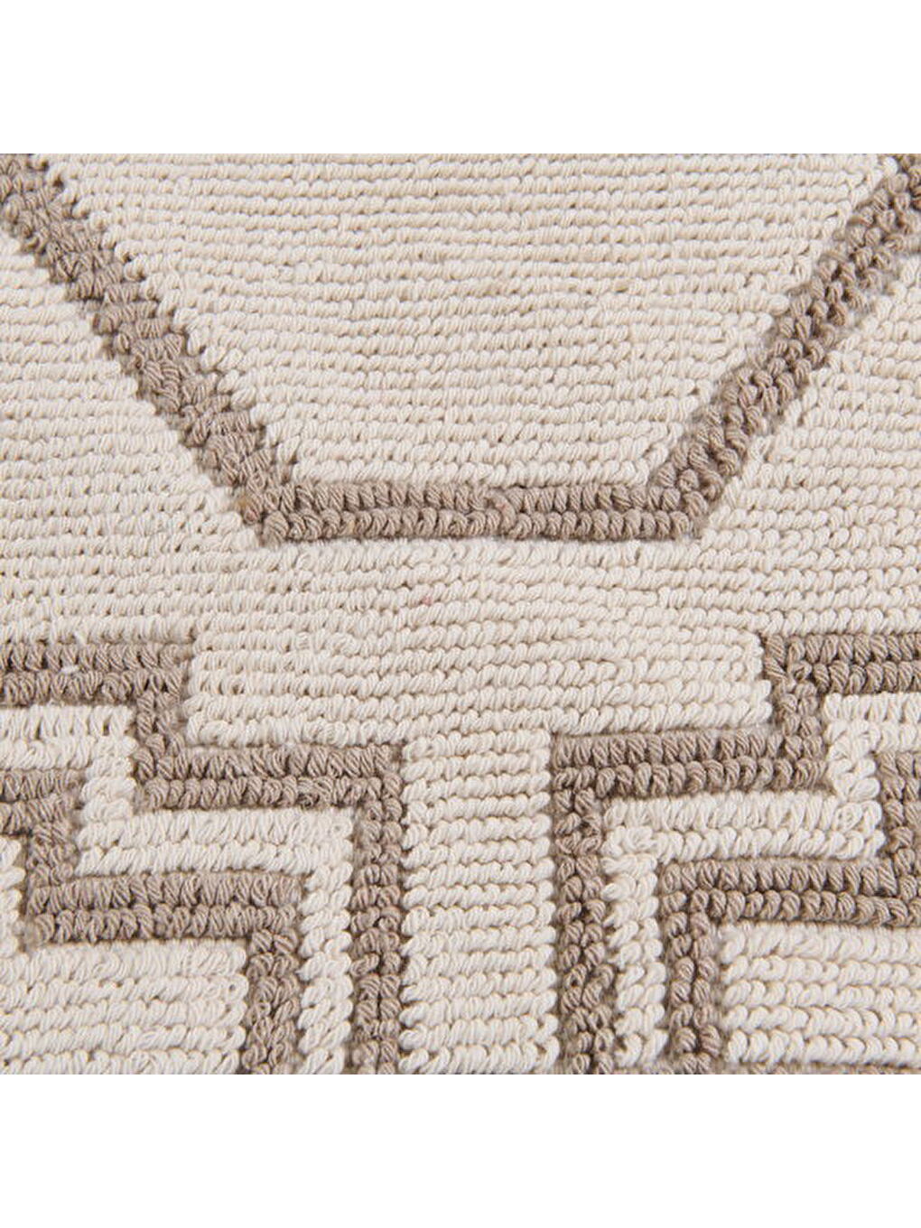 Soft Klas 2'li Banyo Paspası - Ekru / Bej - 60x100 cm + 50x60 cm-3