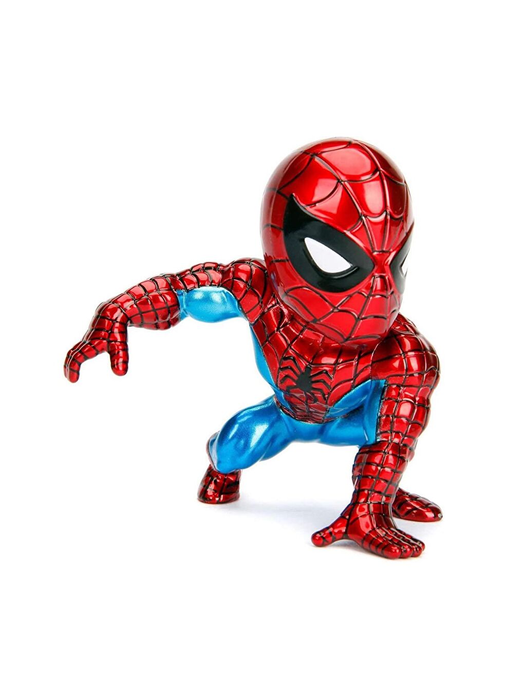 Jada Renksiz Marvel Classic Spiderman Metal Figür 10 cm - 1