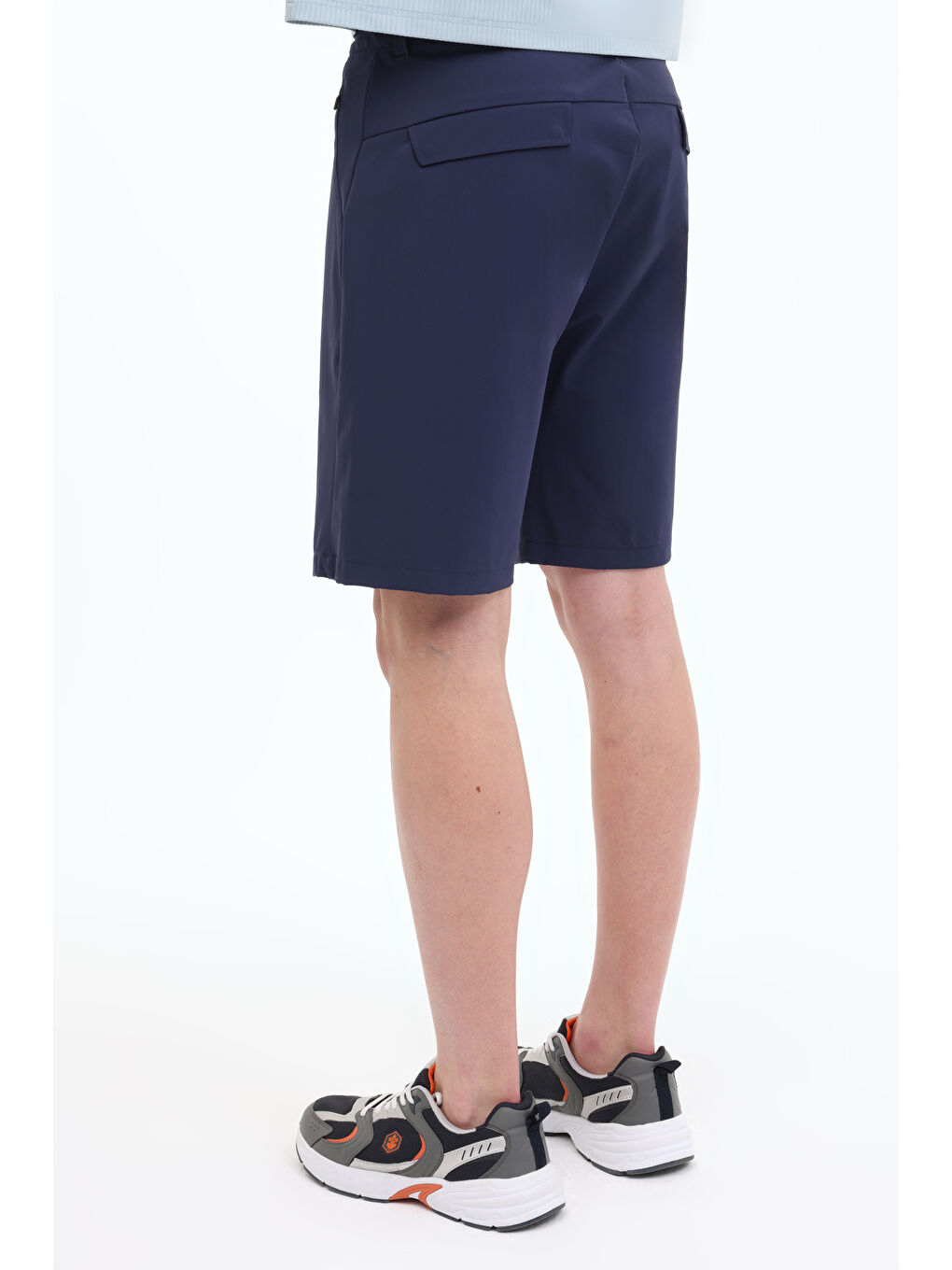 ML FRAN 20ELG1-07 5FX Lacivert Erkek Şort-1