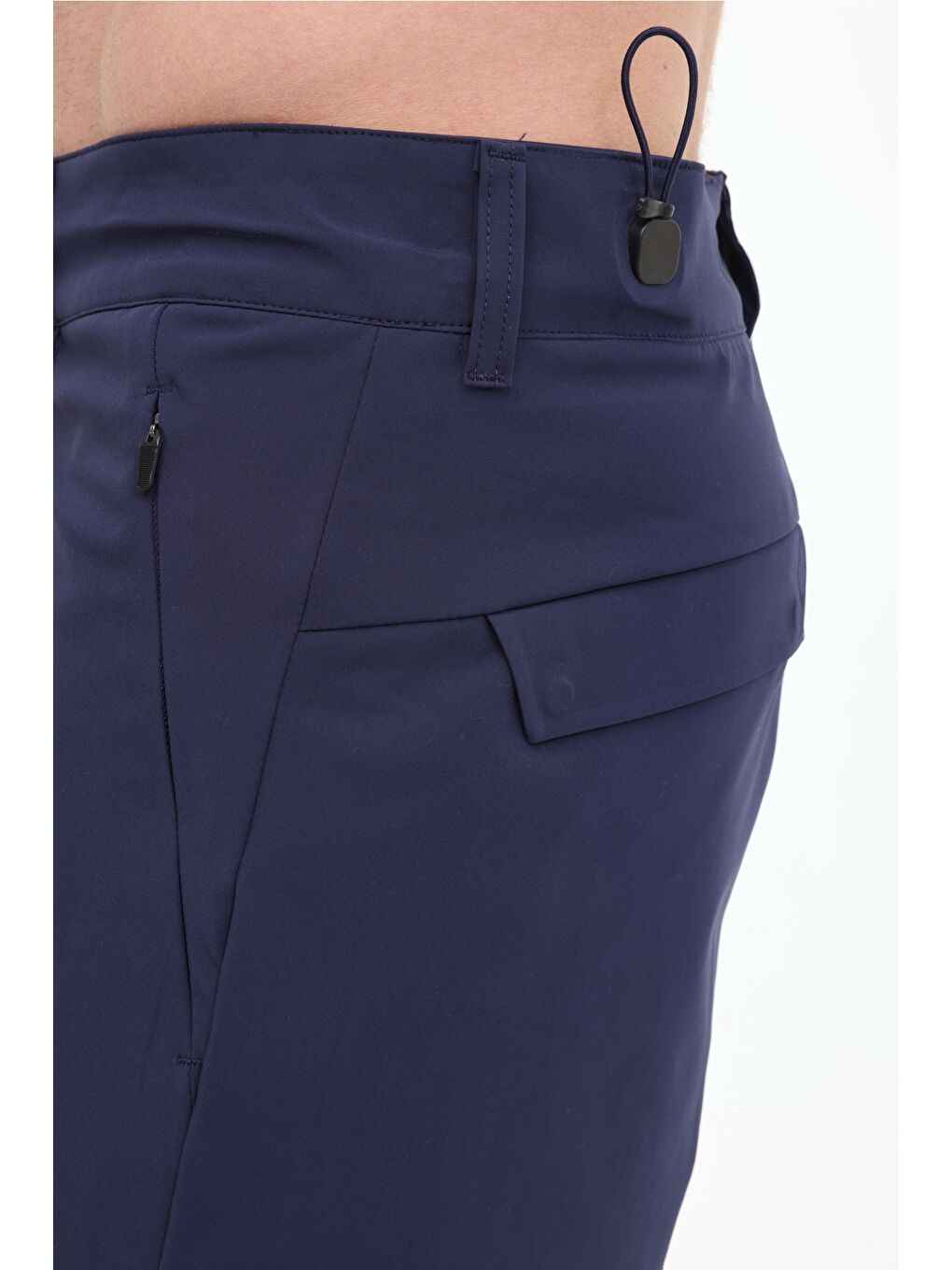 ML FRAN 20ELG1-07 5FX Lacivert Erkek Şort-3