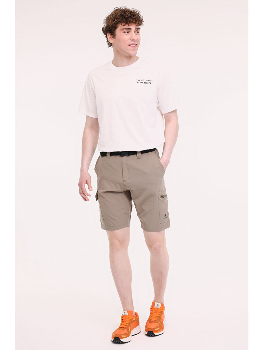 ML ALEX 20SN521 5FX Bej Erkek Şort-2