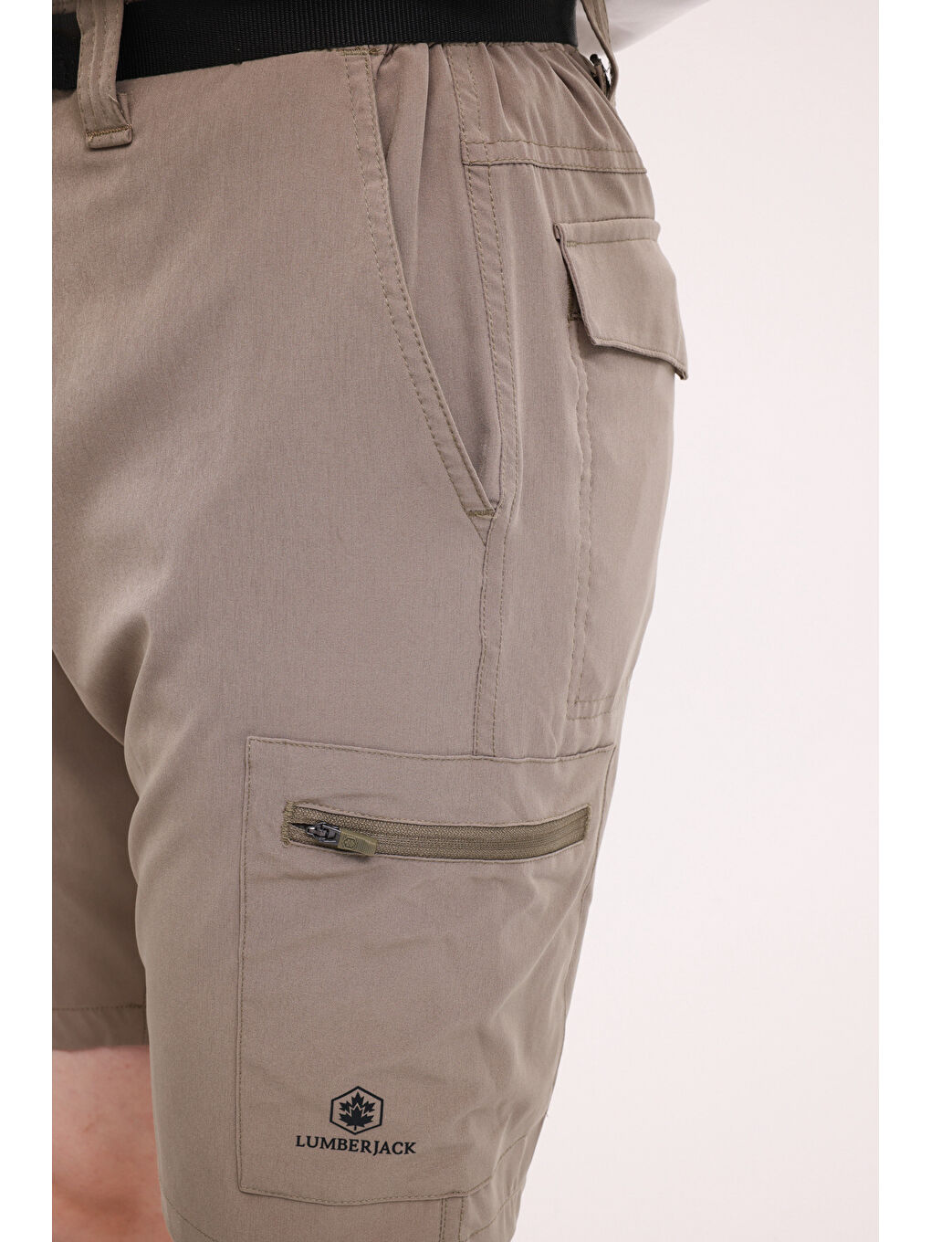 ML ALEX 20SN521 5FX Bej Erkek Şort-3