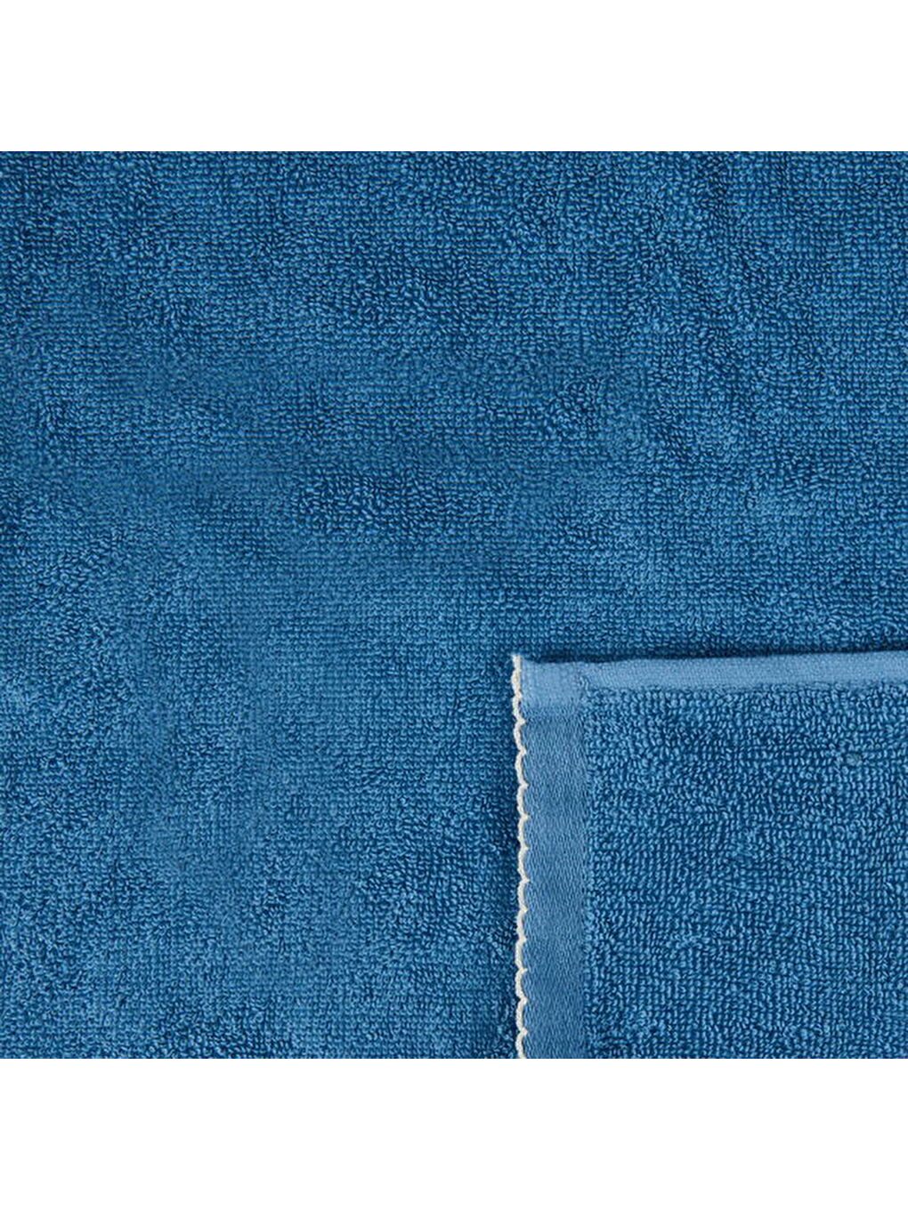 Soft Verena Yüz Havlusu - Mavi - 50x70 cm-3