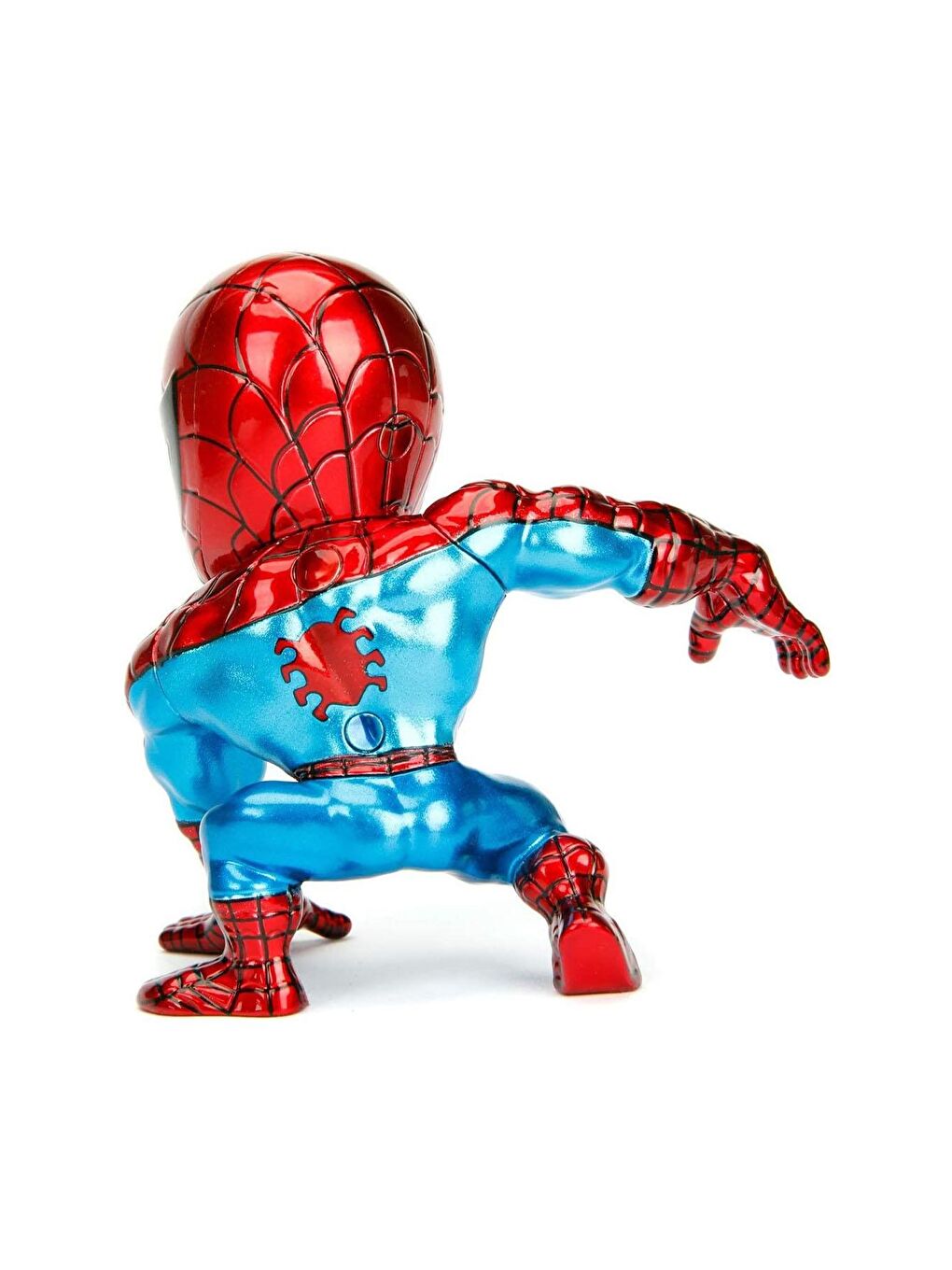 Jada Renksiz Marvel Classic Spiderman Metal Figür 10 cm - 3