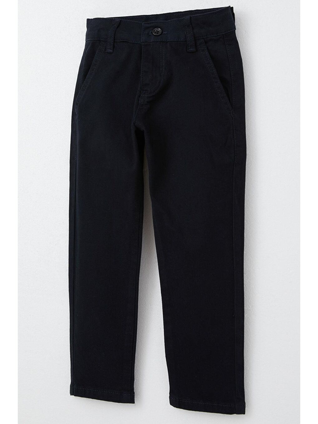 Erkek Çocuk Pantolon Gabardin Basic Lacivert (3-7 Yaş)-2