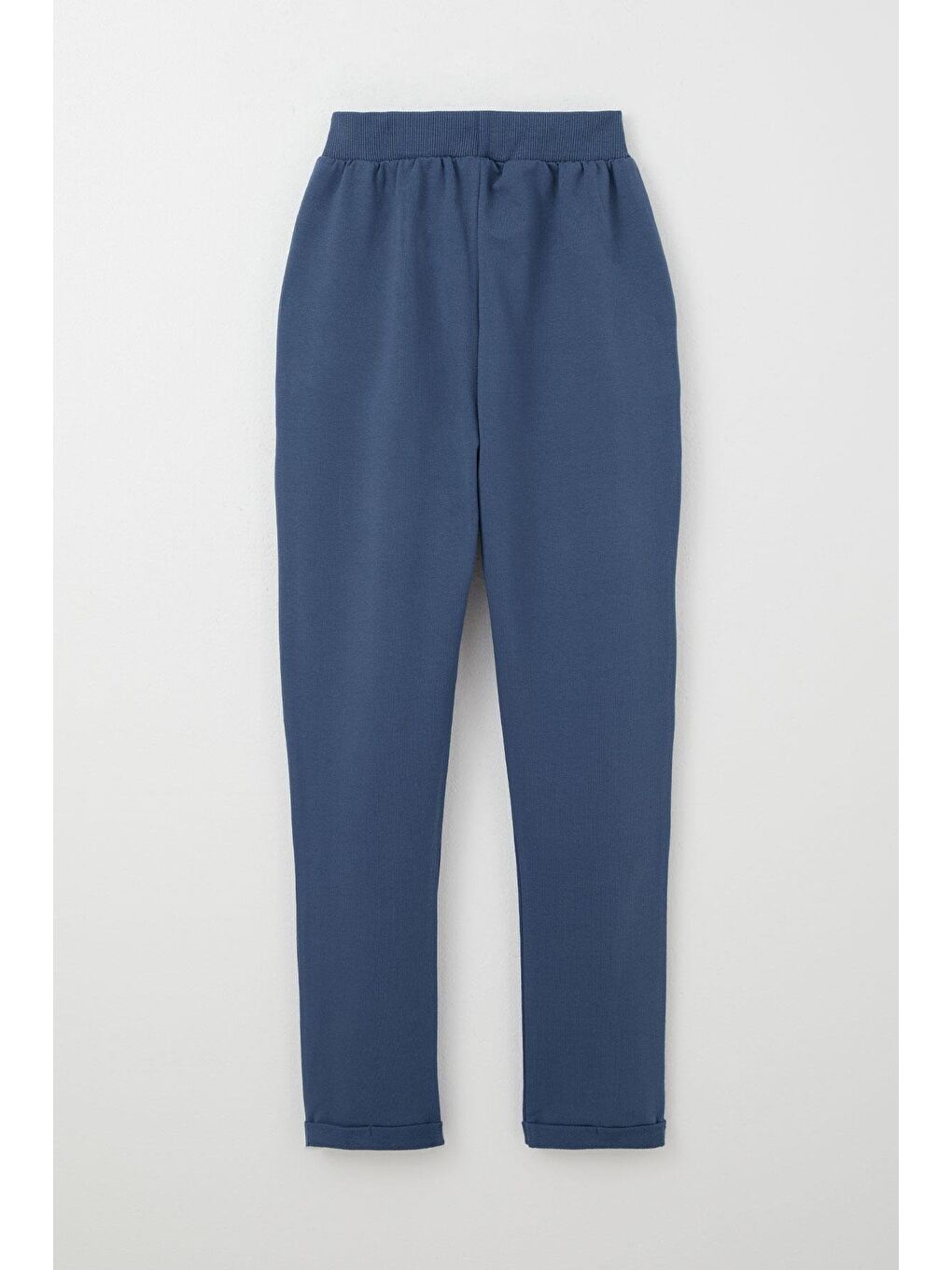 Erkek Çocuk Alt Armalı Düğme Aksesuarlı Cepli İndigo (4-7 Yaş)-1