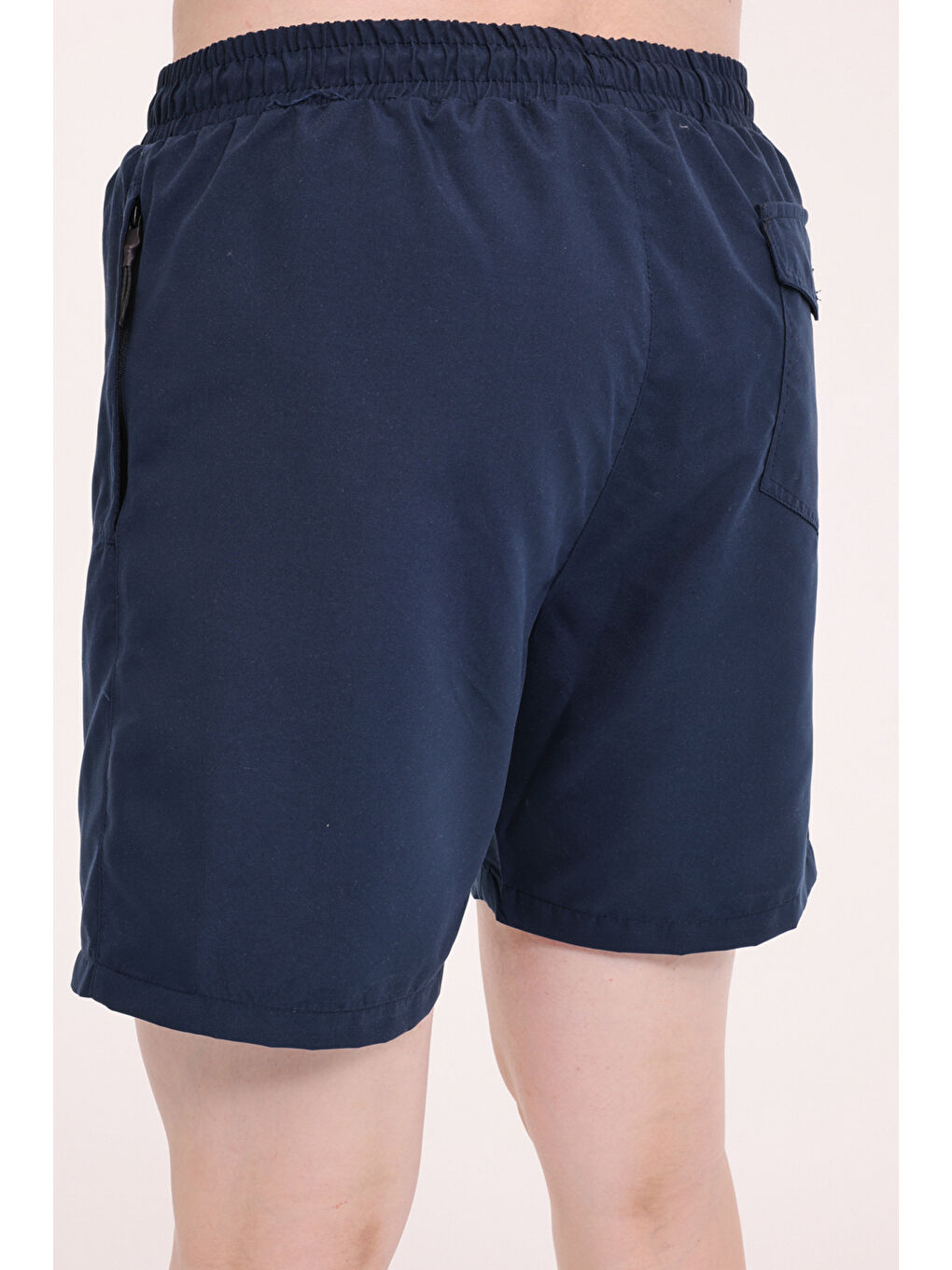 ML FLAVIU 19HL-17 5FX Lacivert Erkek Deniz Şortu-1