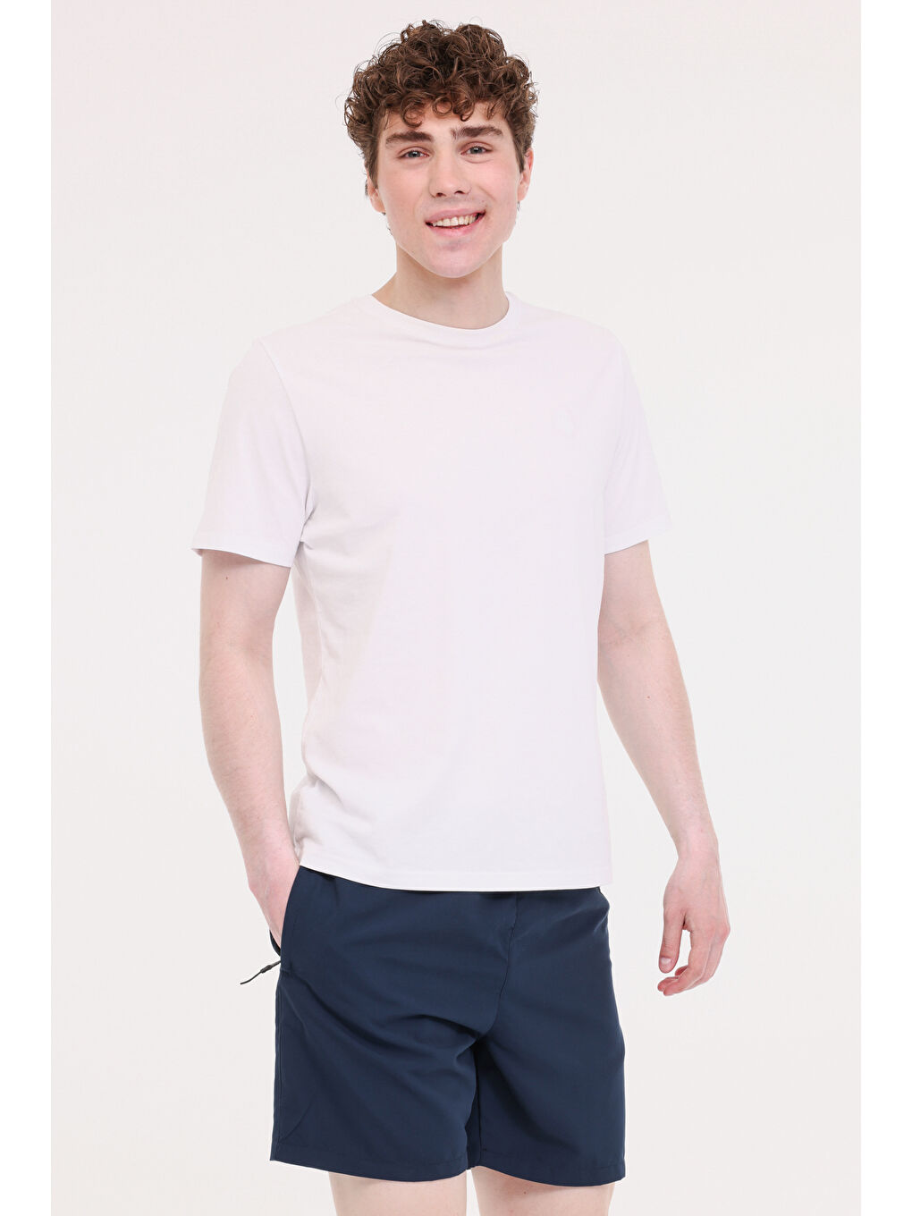 ML FLAVIU 19HL-17 5FX Lacivert Erkek Deniz Şortu-2