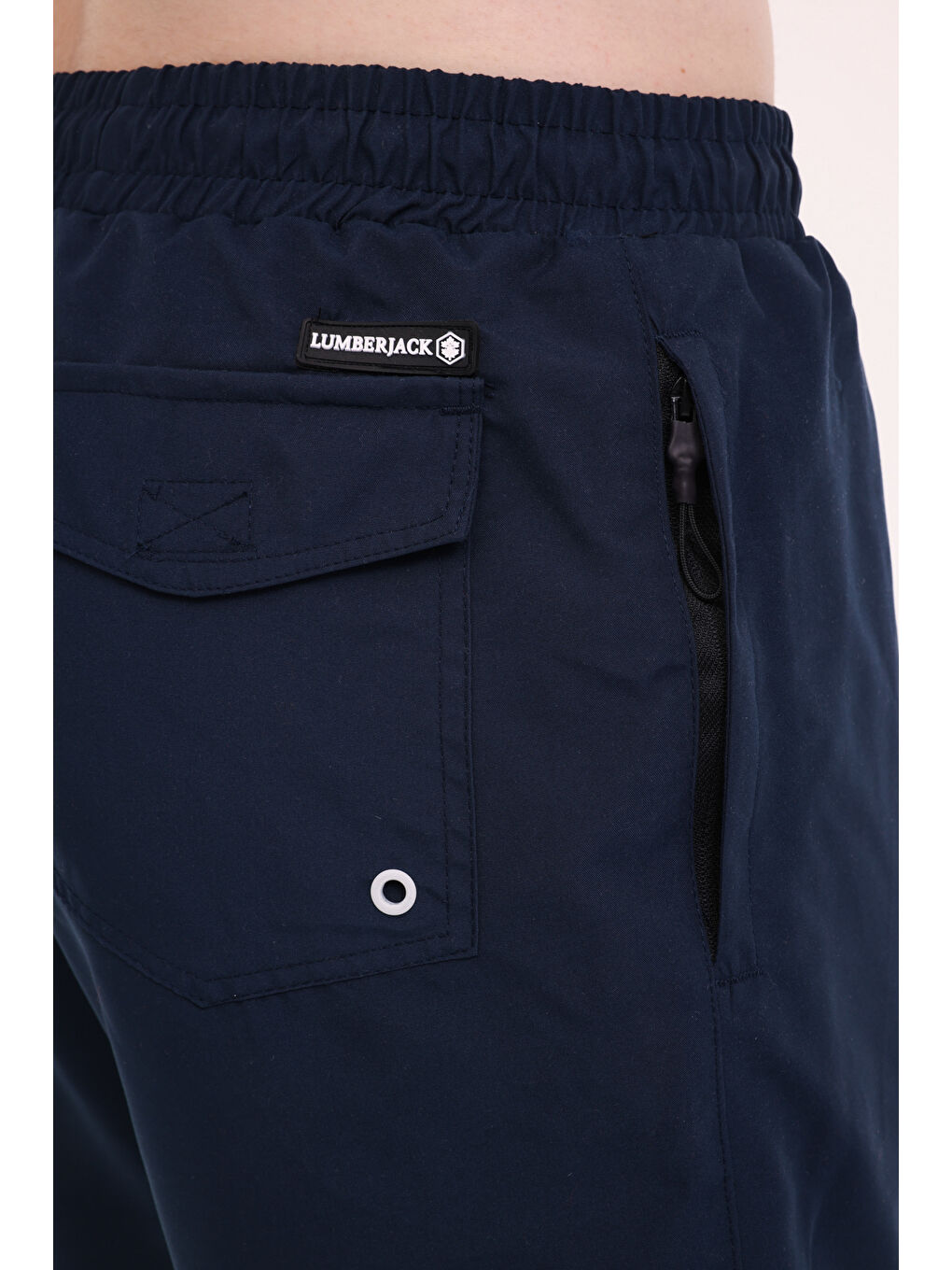 ML FLAVIU 19HL-17 5FX Lacivert Erkek Deniz Şortu-4