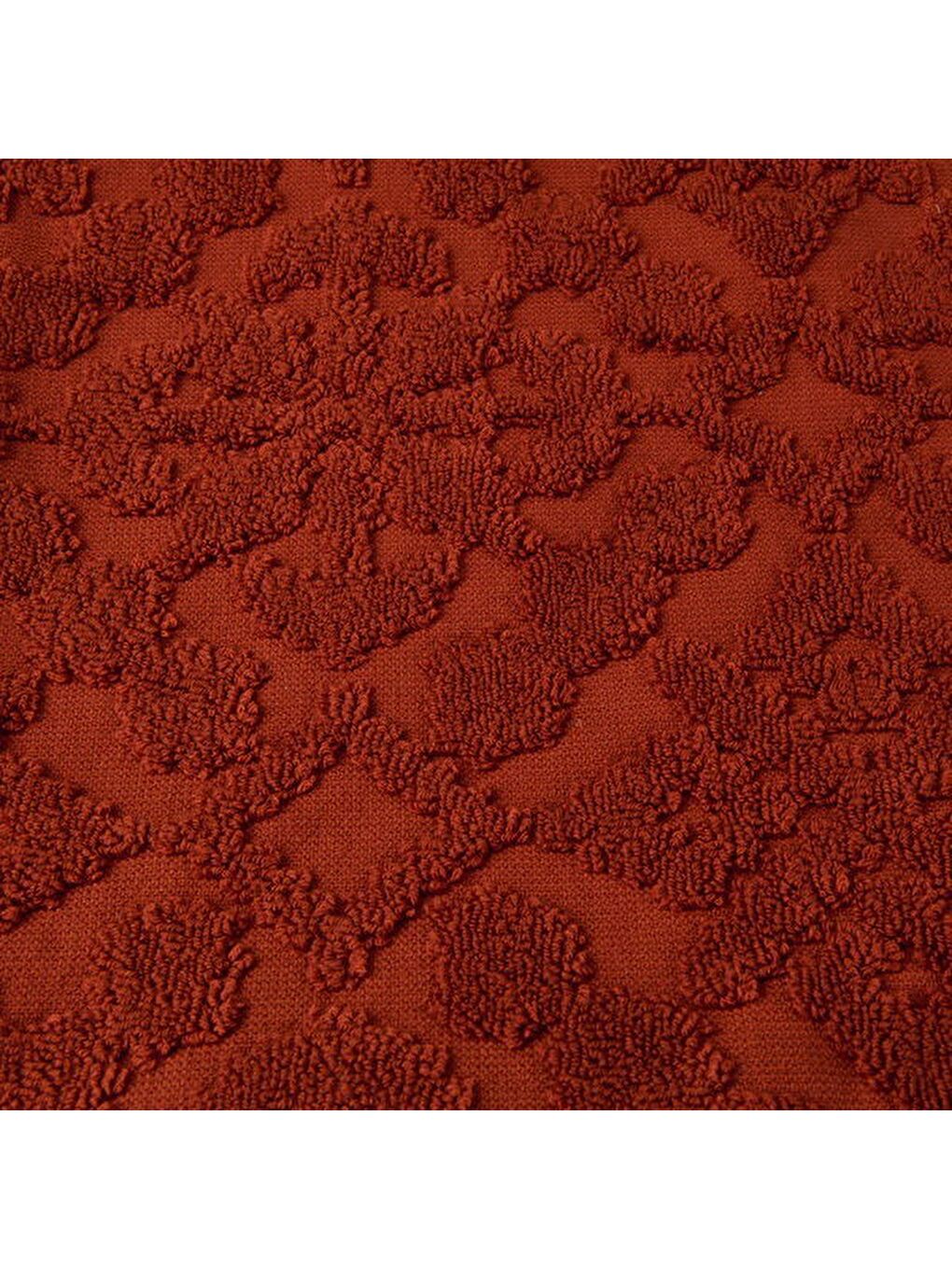 Kahverengi Soft Earthy Hues Juan Yüz Havlusu - Kiremit - 50x90 cm-1