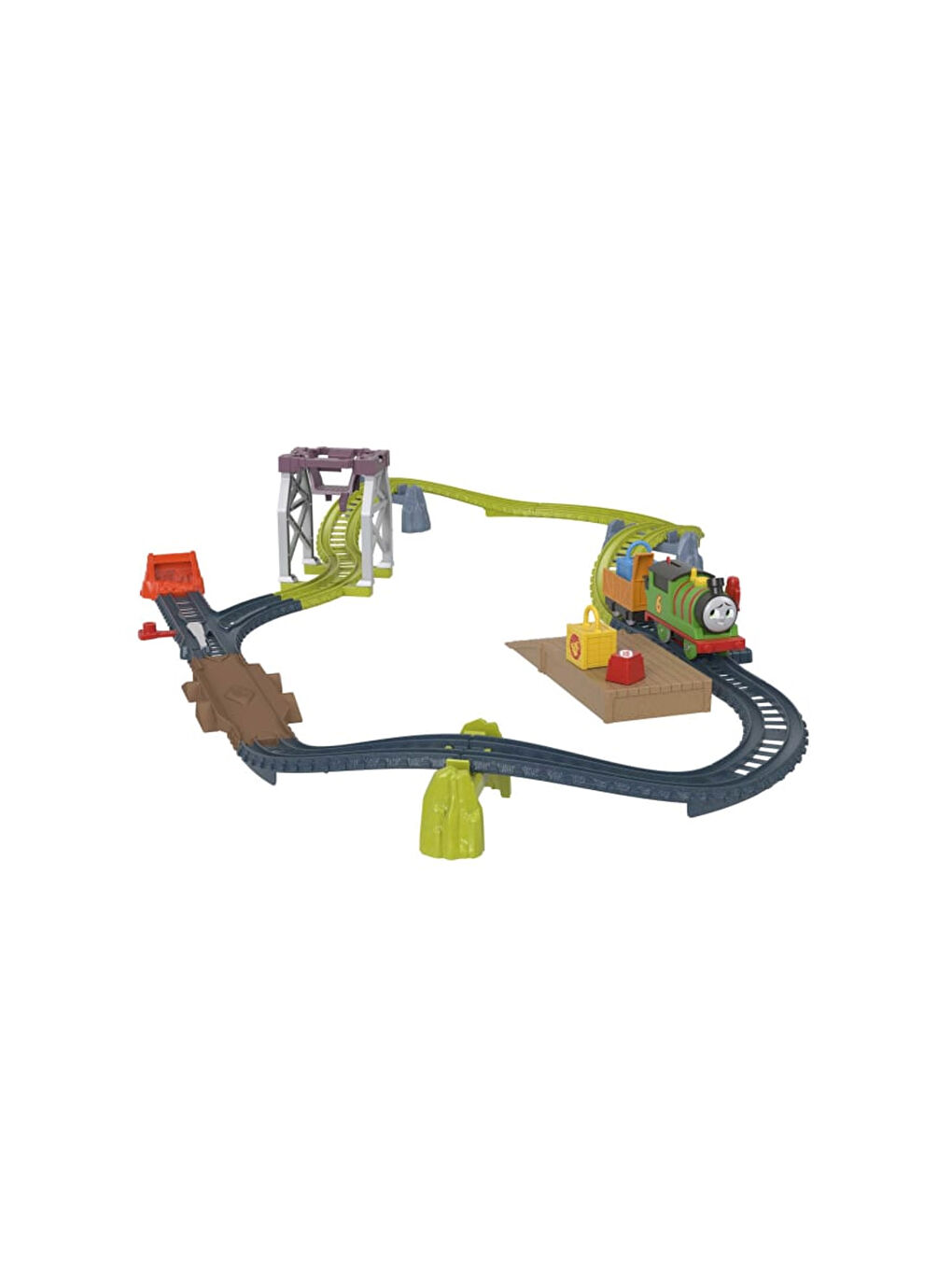 Thomas & Friends Karışık Motorlu Tren Seti