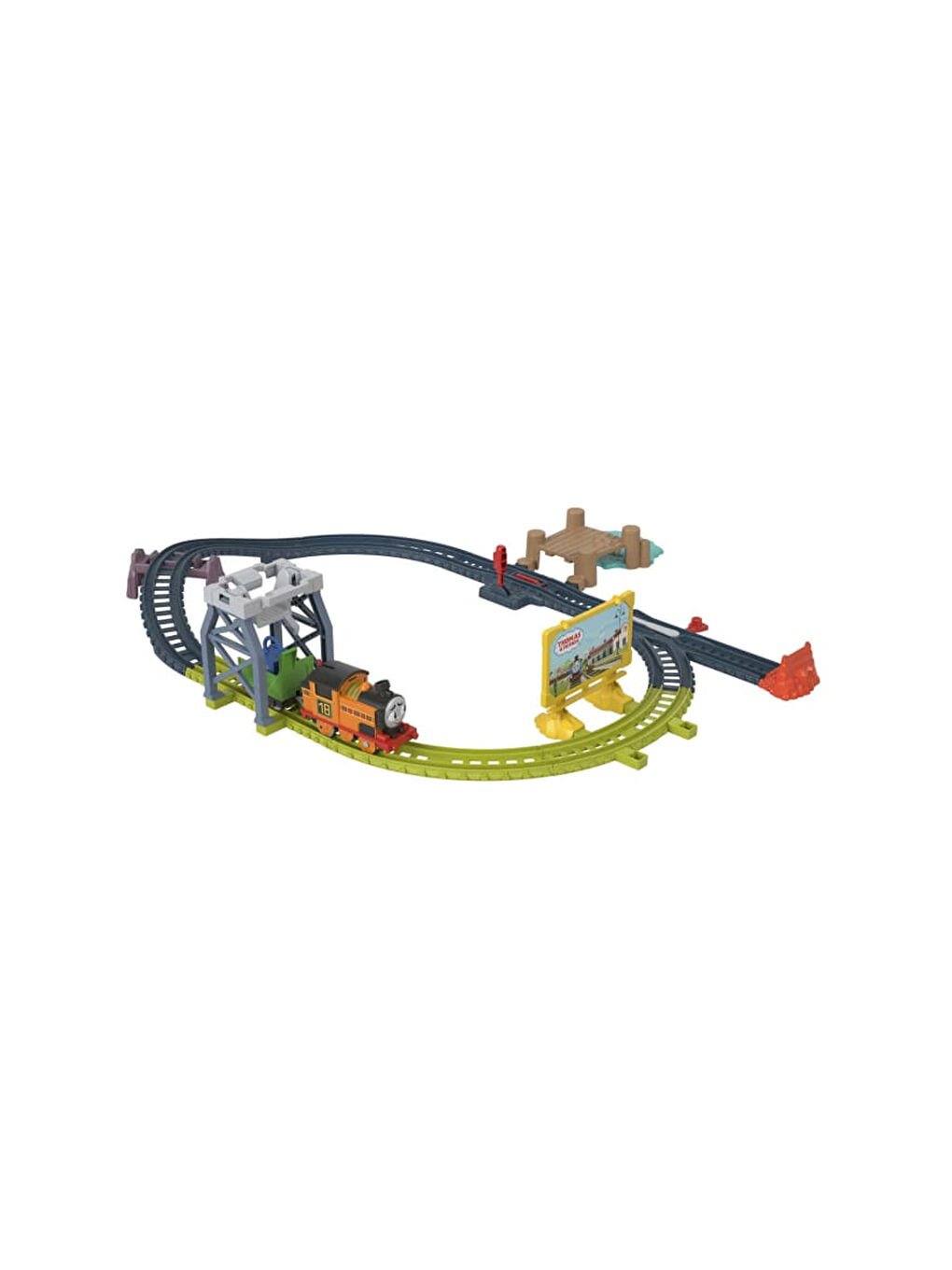 Thomas & Friends Karışık Motorlu Tren Seti - 2