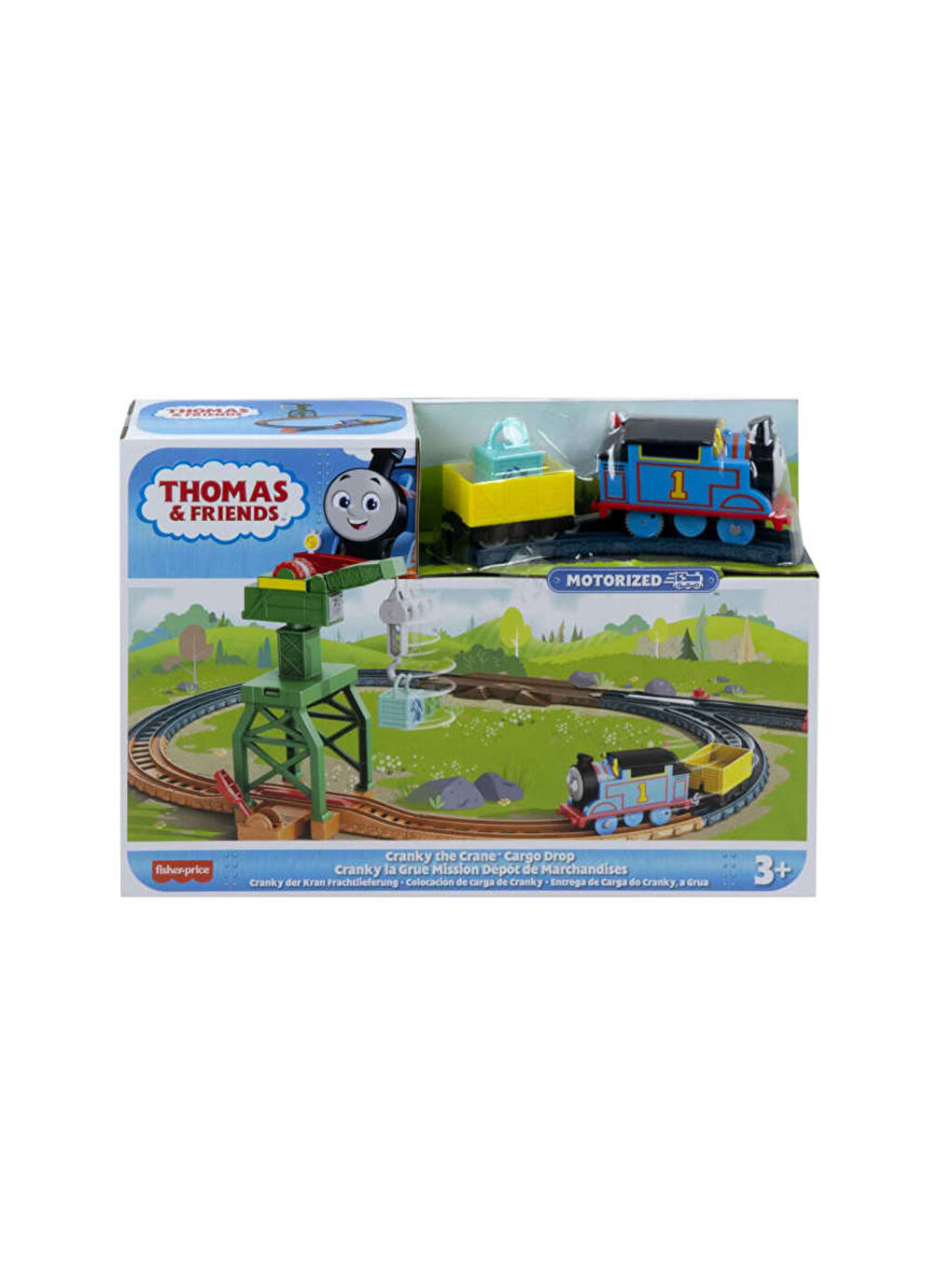 Thomas & Friends Karışık Motorlu Tren Seti - 3