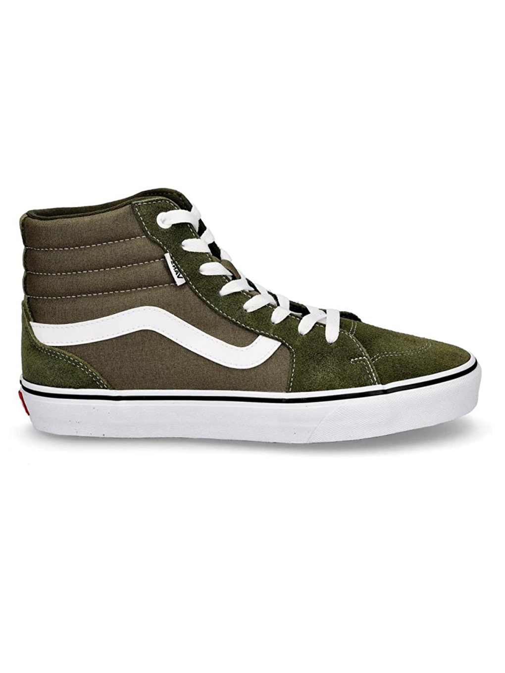 Vans Mn Filmore Hi Erkek Haki Sneaker