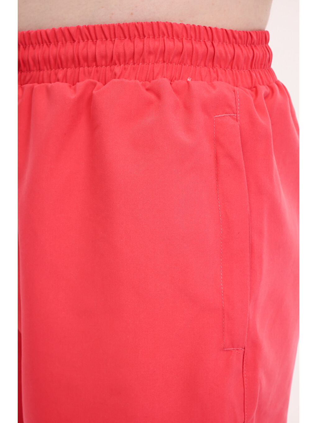 Kırmızı ML FLAVIU 19HL-17 5FX Nar Çiçeği Erkek Deniz Şortu-3