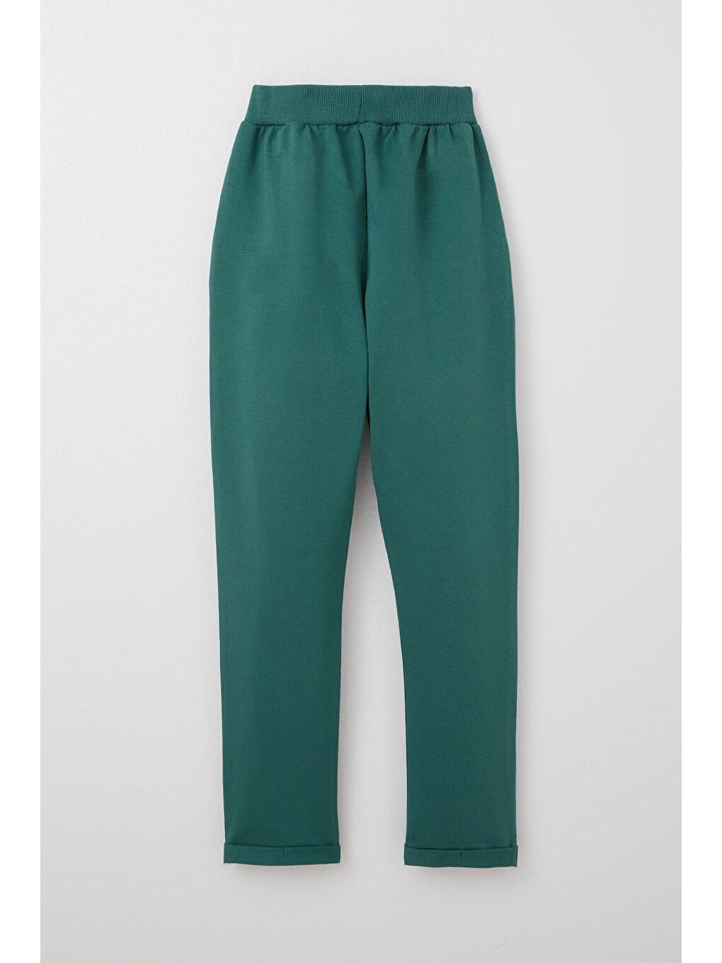 Erkek Çocuk Alt Armalı Düğme Aksesuarlı Cepli Zümrüt Yeşili (4-6 Yaş)-1