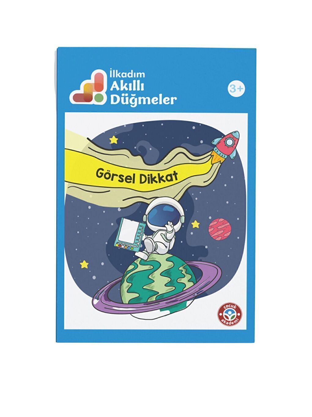 Çocuk Akademi İlkadım Akıllı Düğmeler Full Paket 3 Yaş - 3