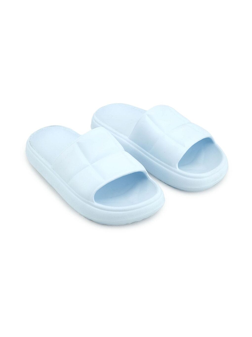 Mavi Kadın Yazlık Banyo Bahçe Havuz Terlik-2