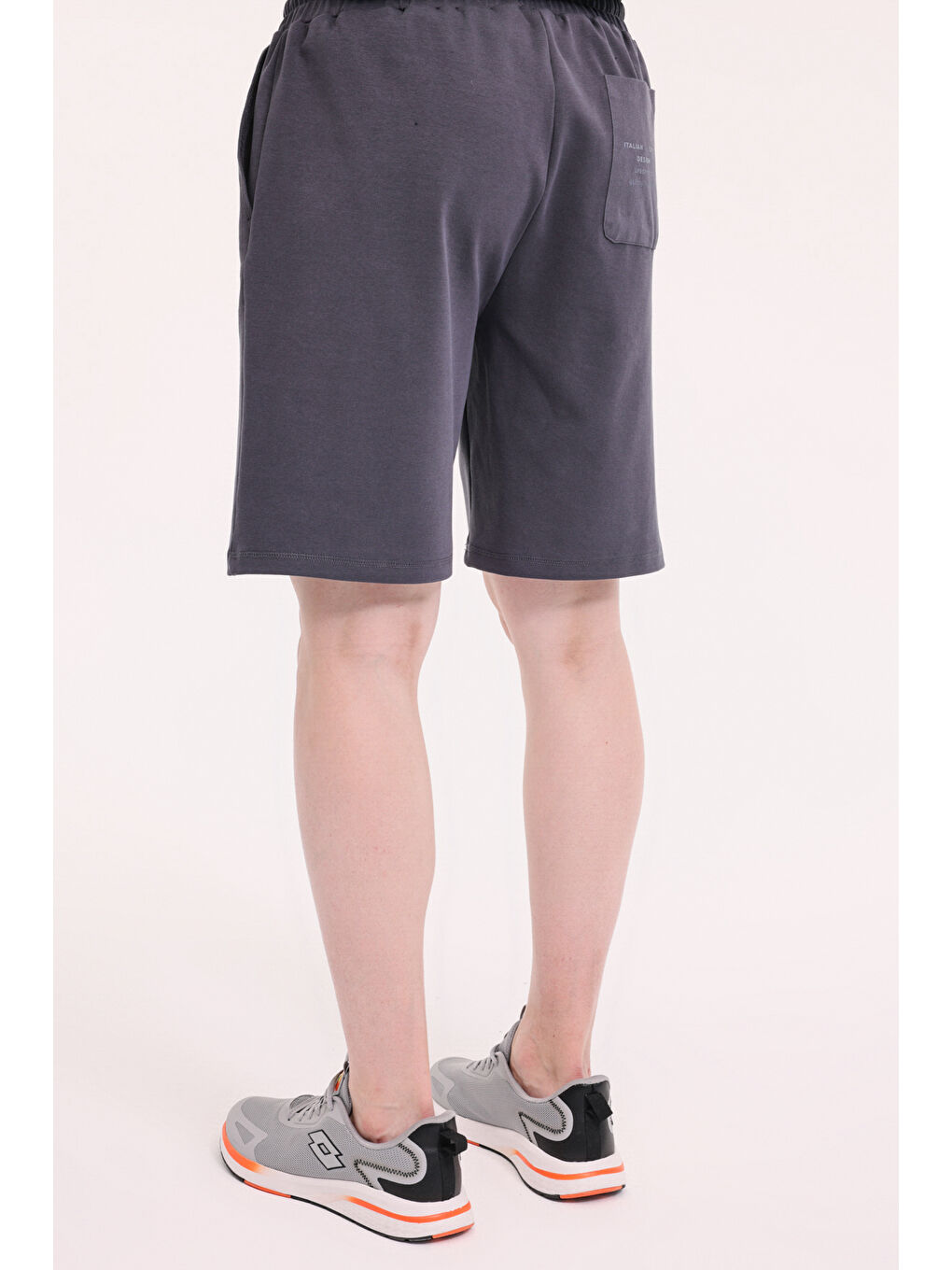 Gri M-NOLO SHORT 5FX Antrasit Erkek Şort-1