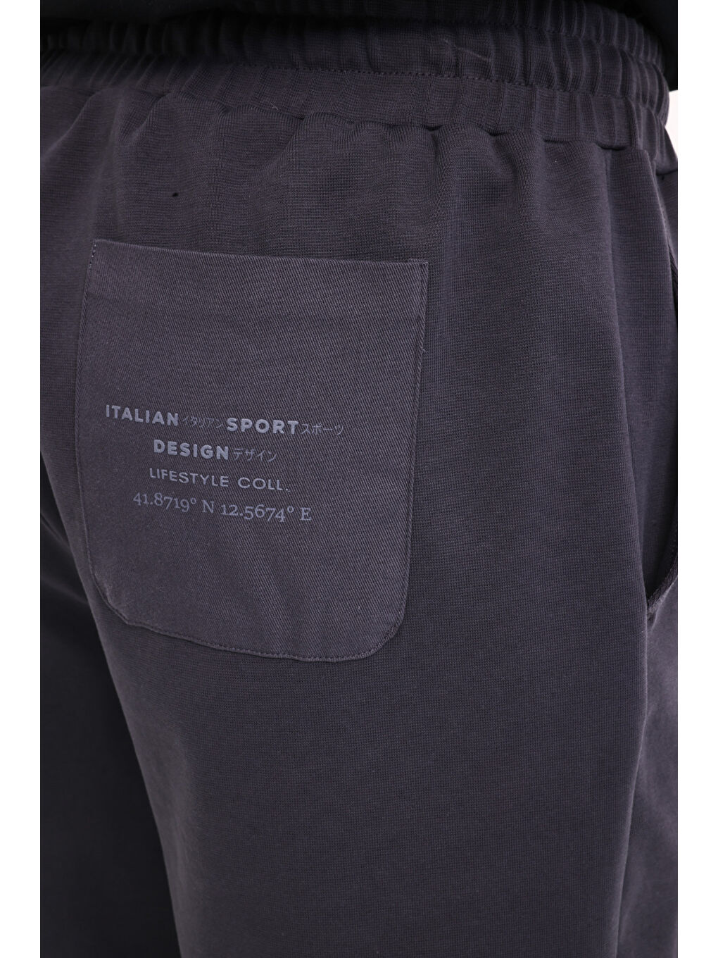 Gri M-NOLO SHORT 5FX Antrasit Erkek Şort-4