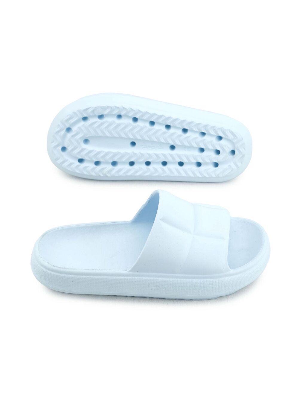 Mavi Kadın Yazlık Banyo Bahçe Havuz Terlik-4