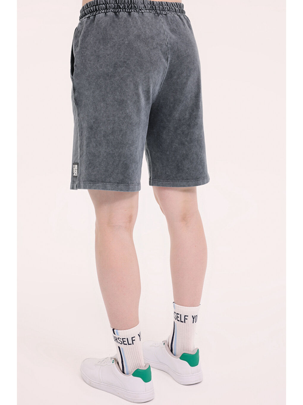 Karışık ML LEVI 20SK1019 5FX A ANTRASIT Erkek Şort-1