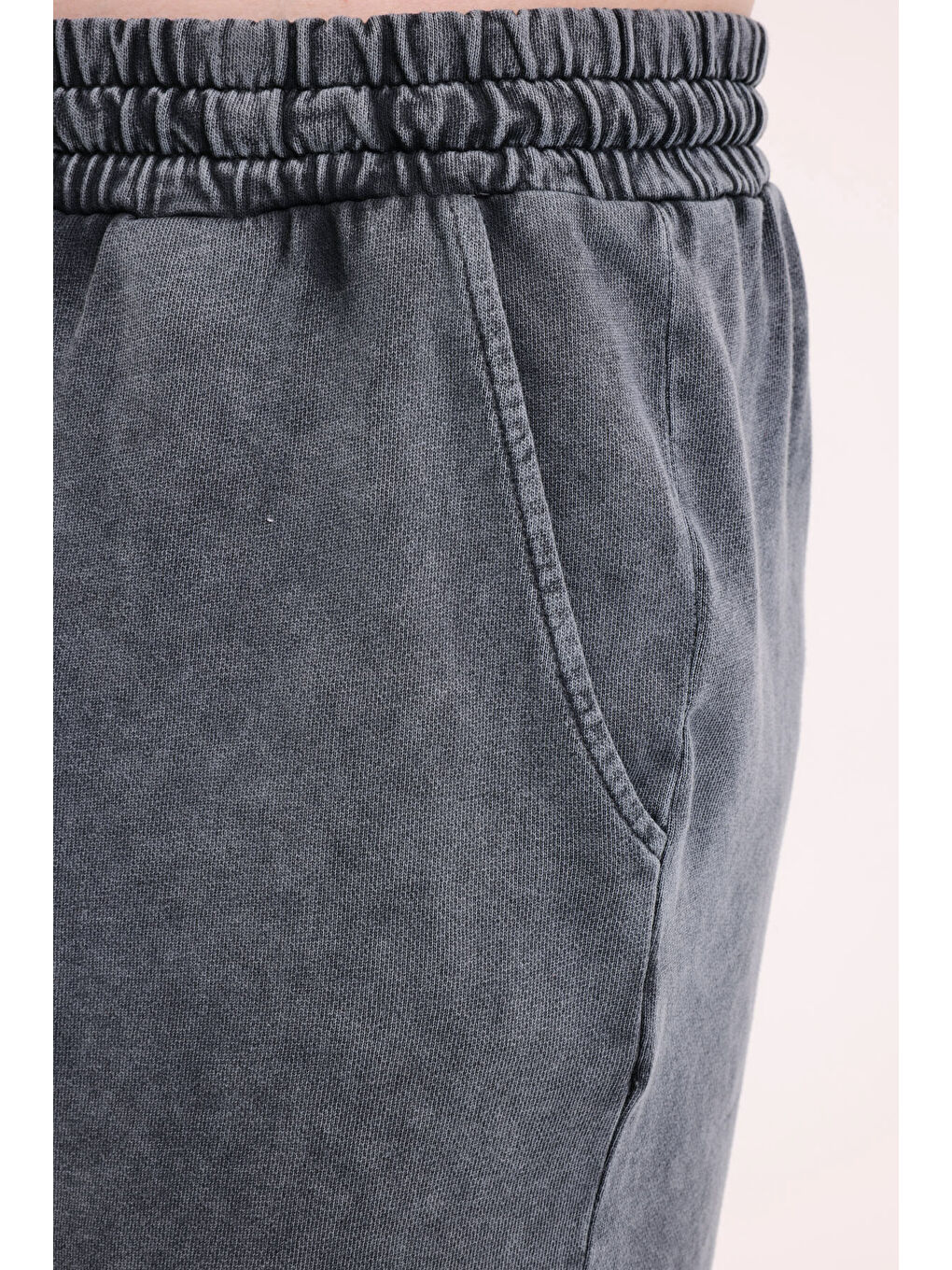 Karışık ML LEVI 20SK1019 5FX A ANTRASIT Erkek Şort-3