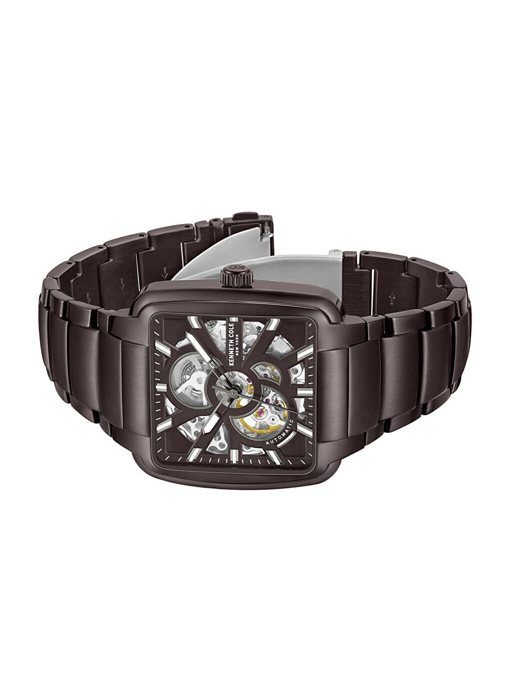 Kahverengi KCWGY0046501 Erkek Kol Saati-1