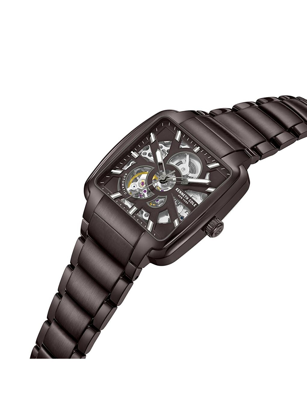 Kahverengi KCWGY0046501 Erkek Kol Saati-3