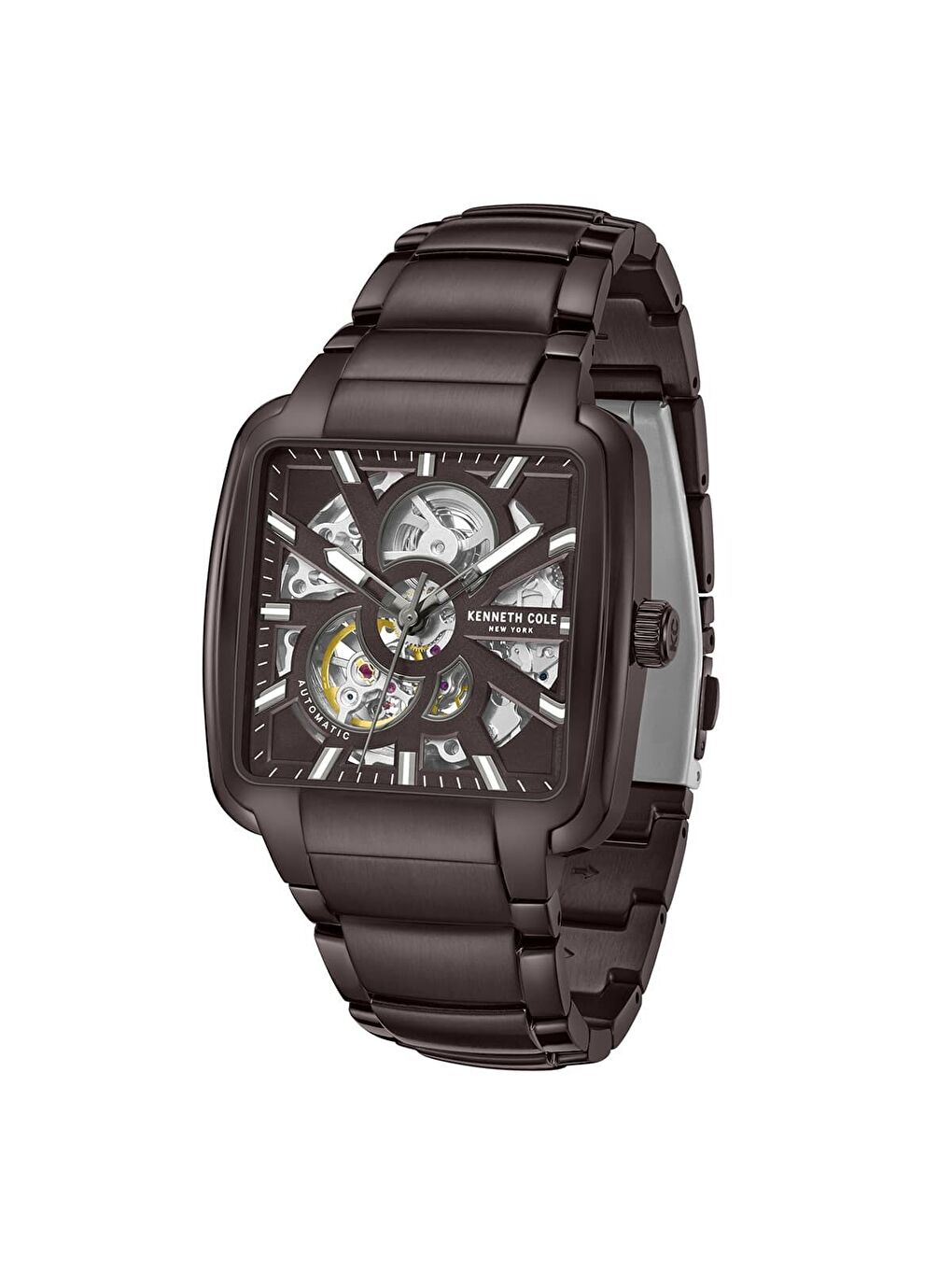 Kahverengi KCWGY0046501 Erkek Kol Saati-4