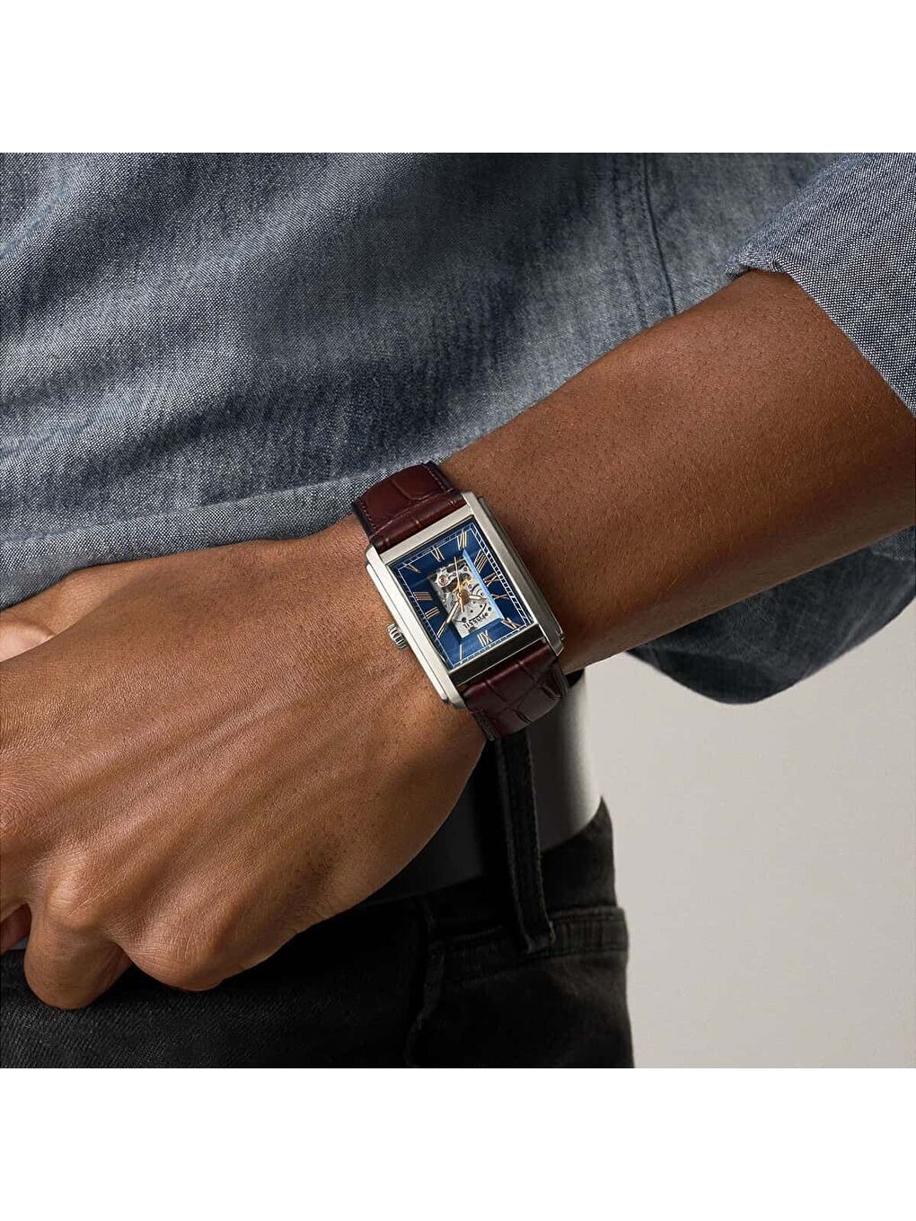 Kahverengi FME3273 Erkek Kol Saati-4