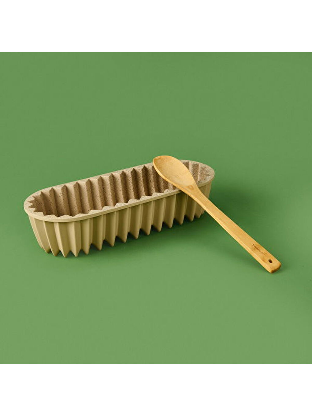 Patuina Baton Kek Kalıbı - Bej-3