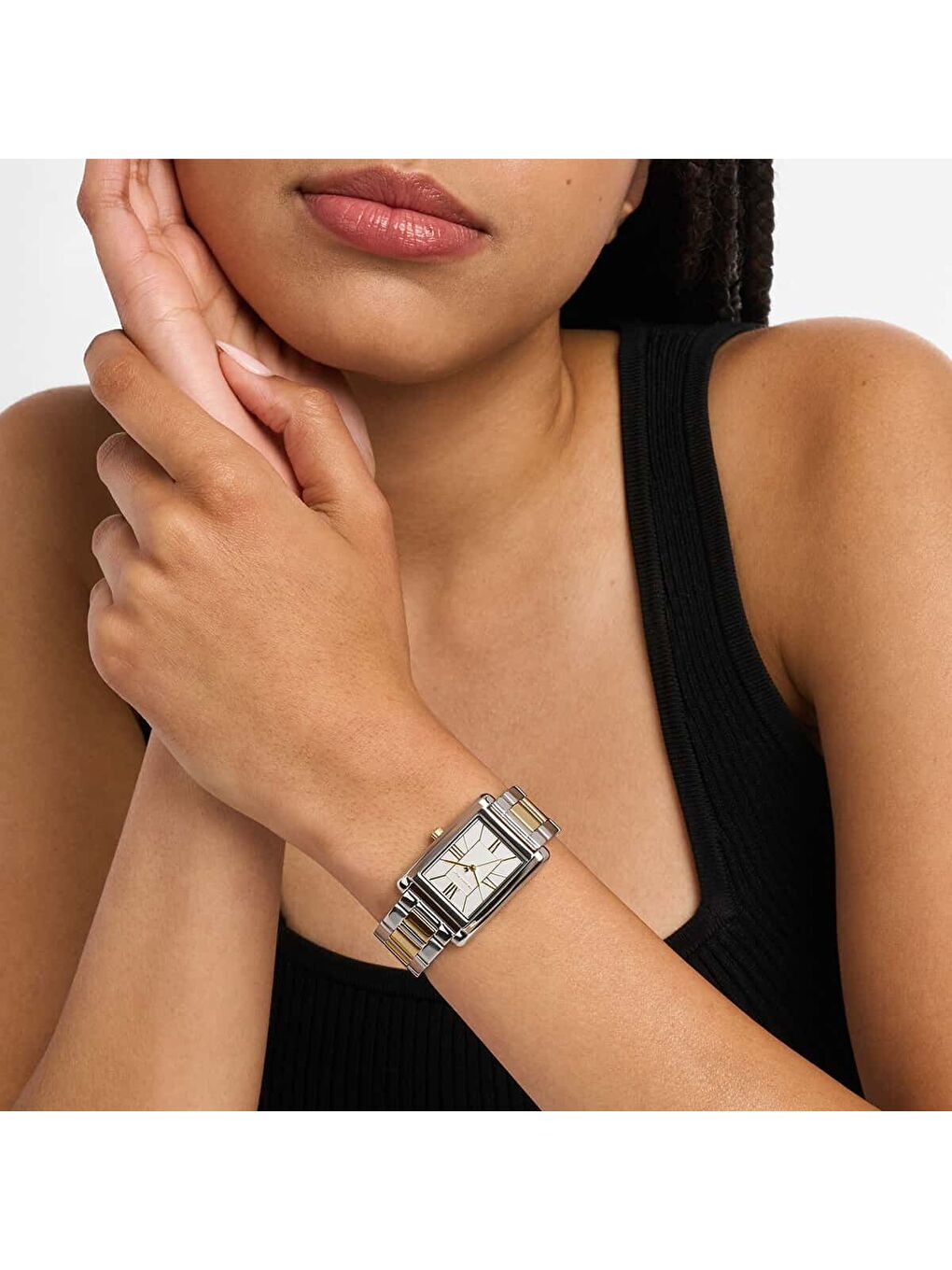 Sarı MK4967 Kadın Kol Saati-3